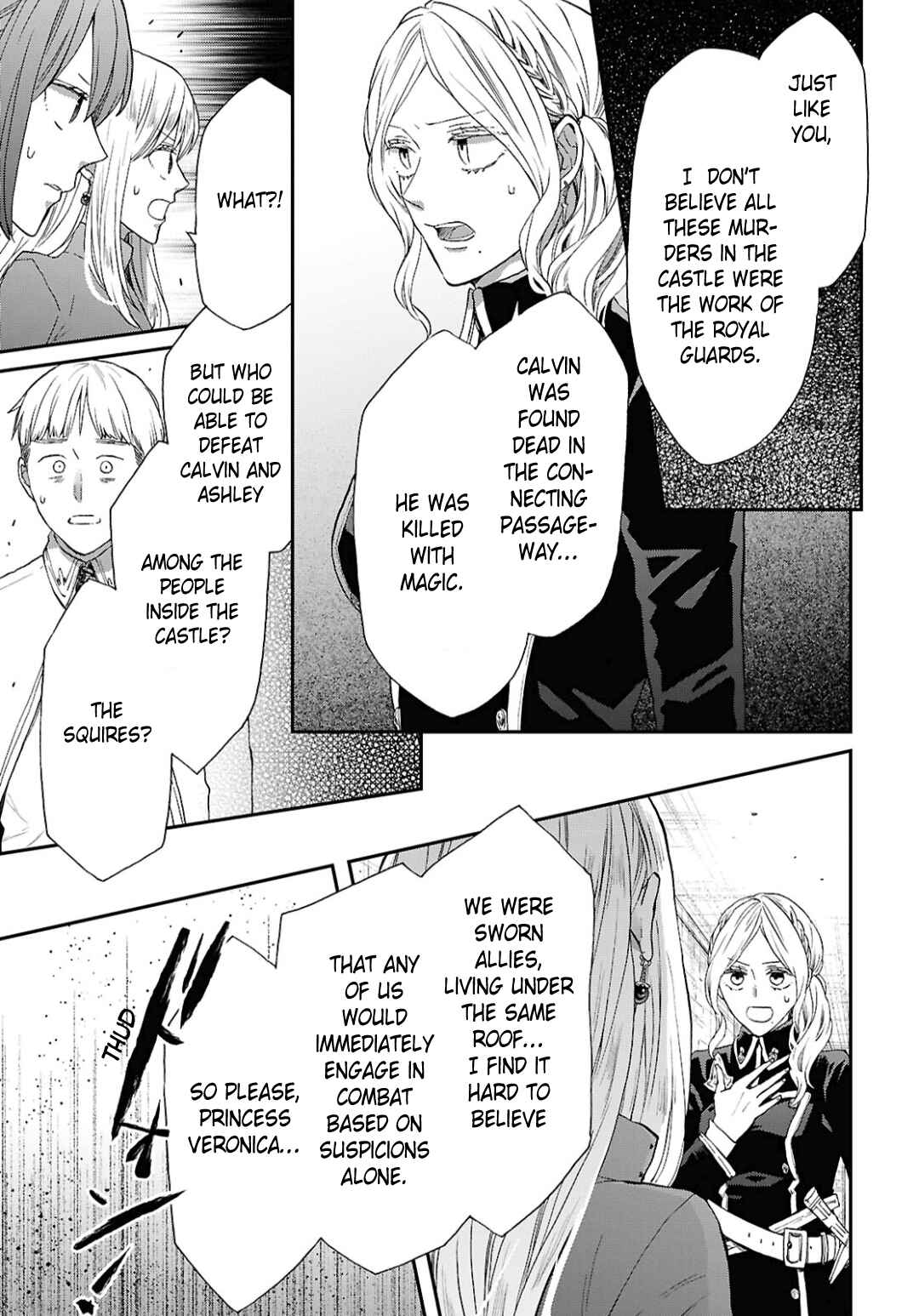 Page 13 Chapter 157 Bokura no Kiseki