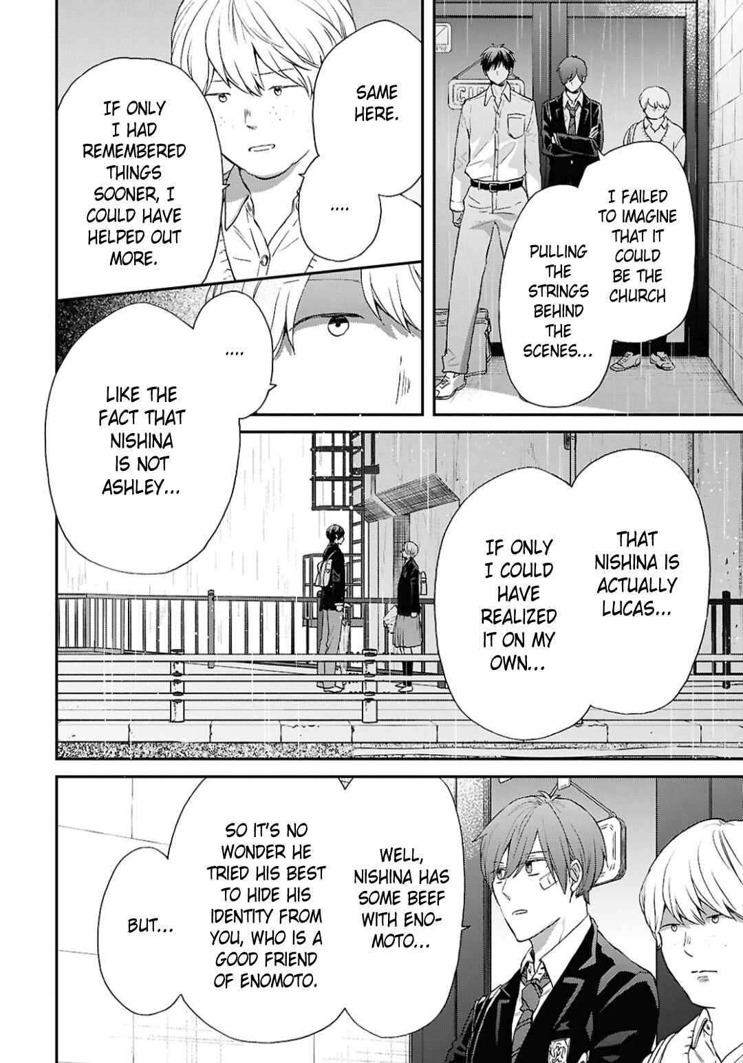 Page 16 Chapter 157 Bokura no Kiseki