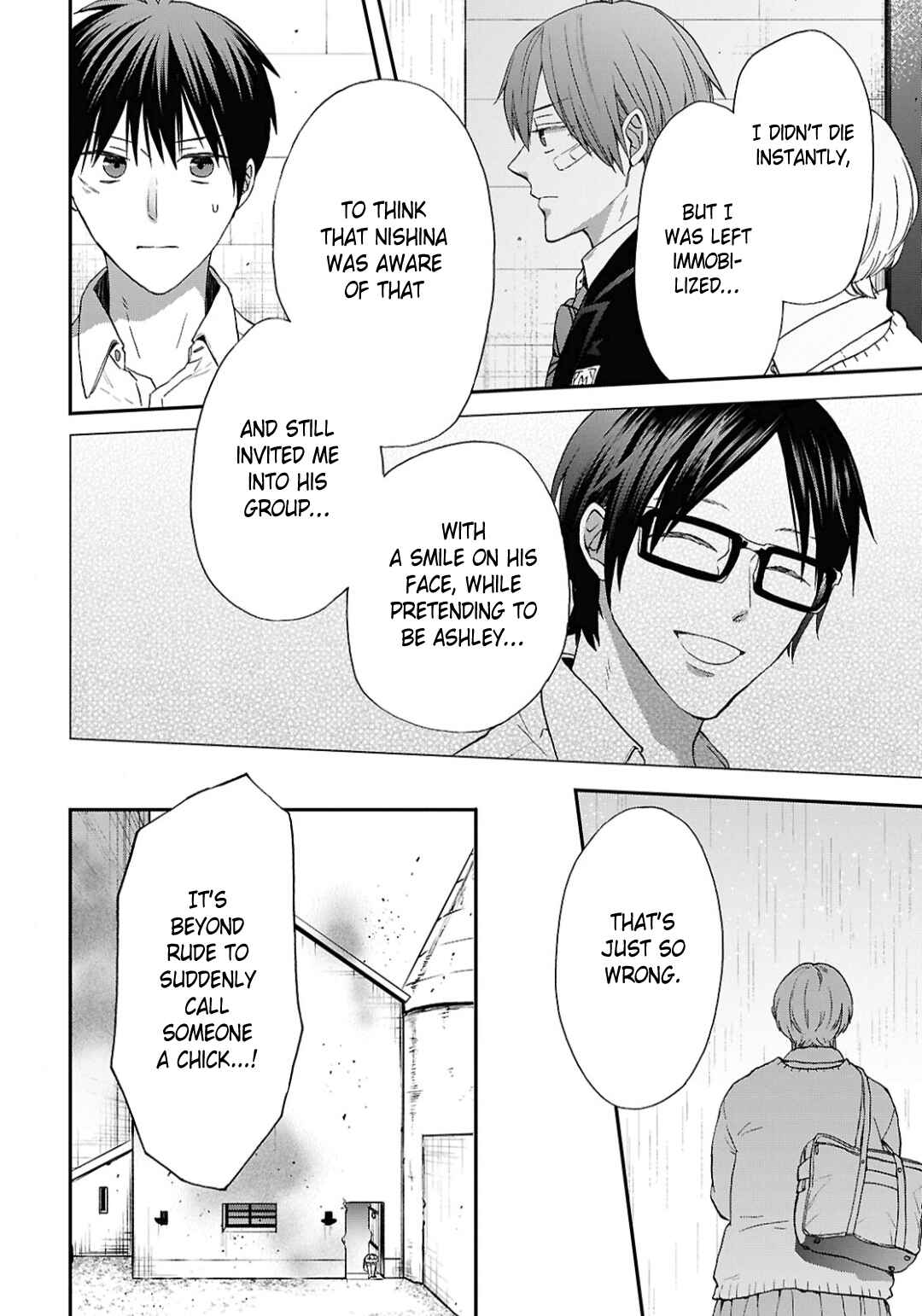 Page 22 Chapter 157 Bokura no Kiseki