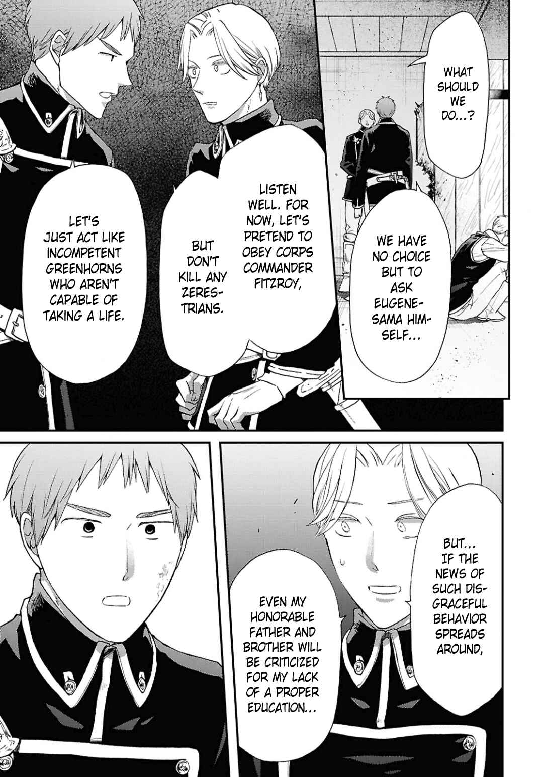 Page 25 Chapter 157 Bokura no Kiseki