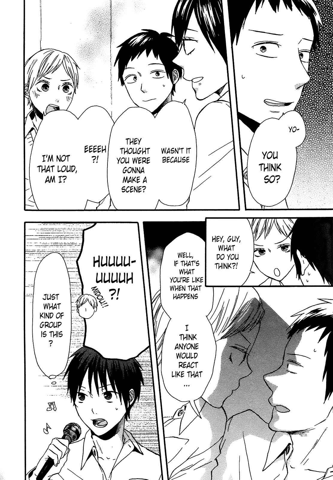 Page 17 Chapter 51 Bokura no Kiseki