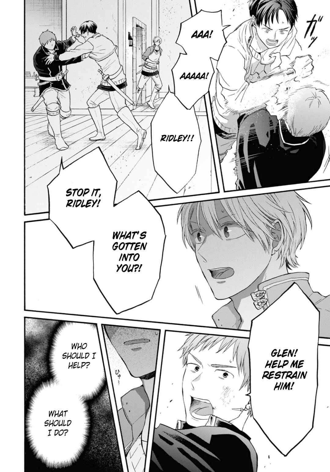 Page 10 Chapter 145 Bokura no Kiseki
