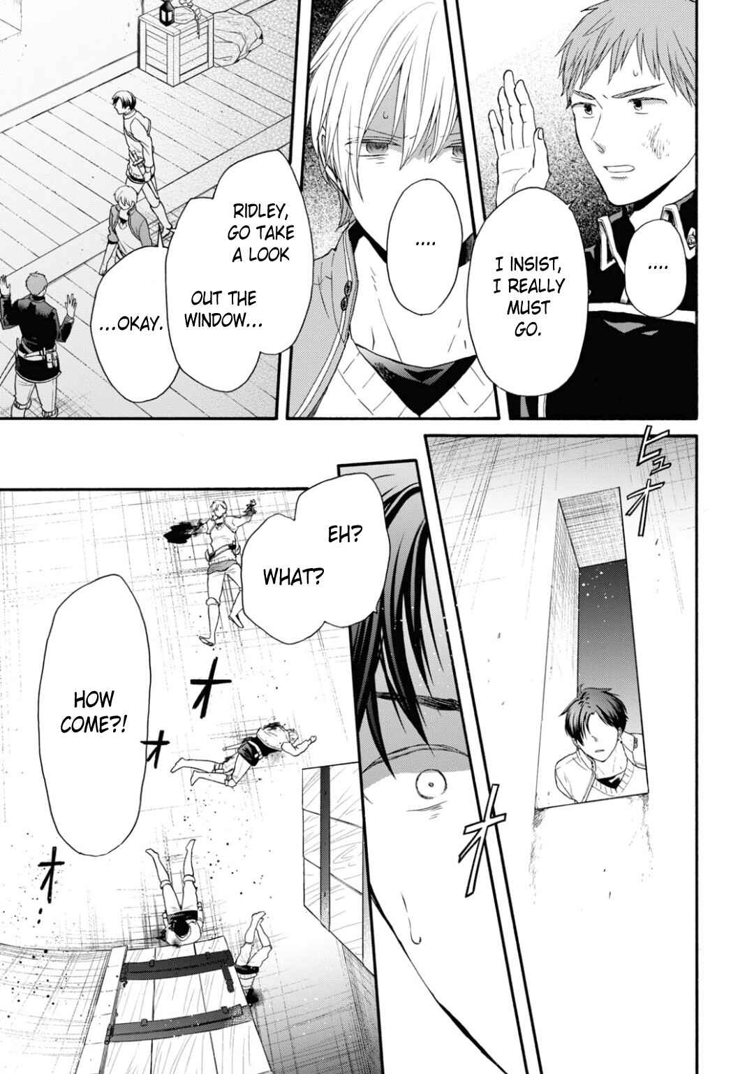 Page 15 Chapter 145 Bokura no Kiseki
