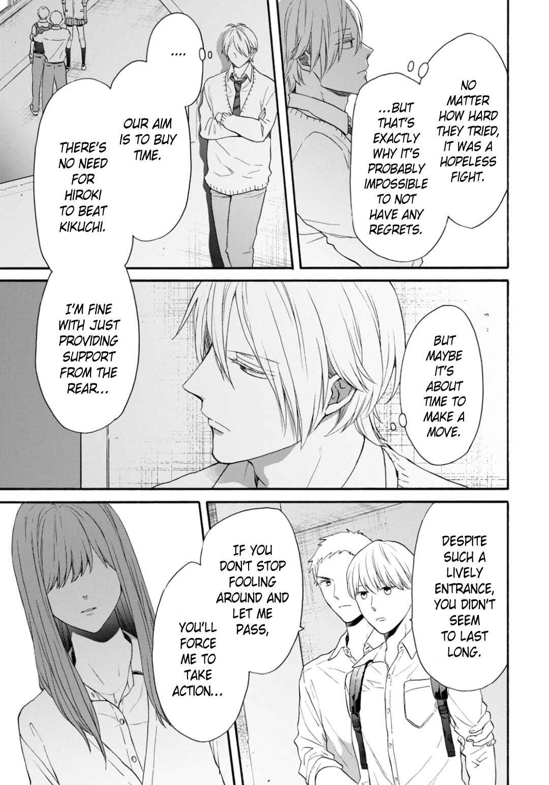 Page 29 Chapter 145 Bokura no Kiseki