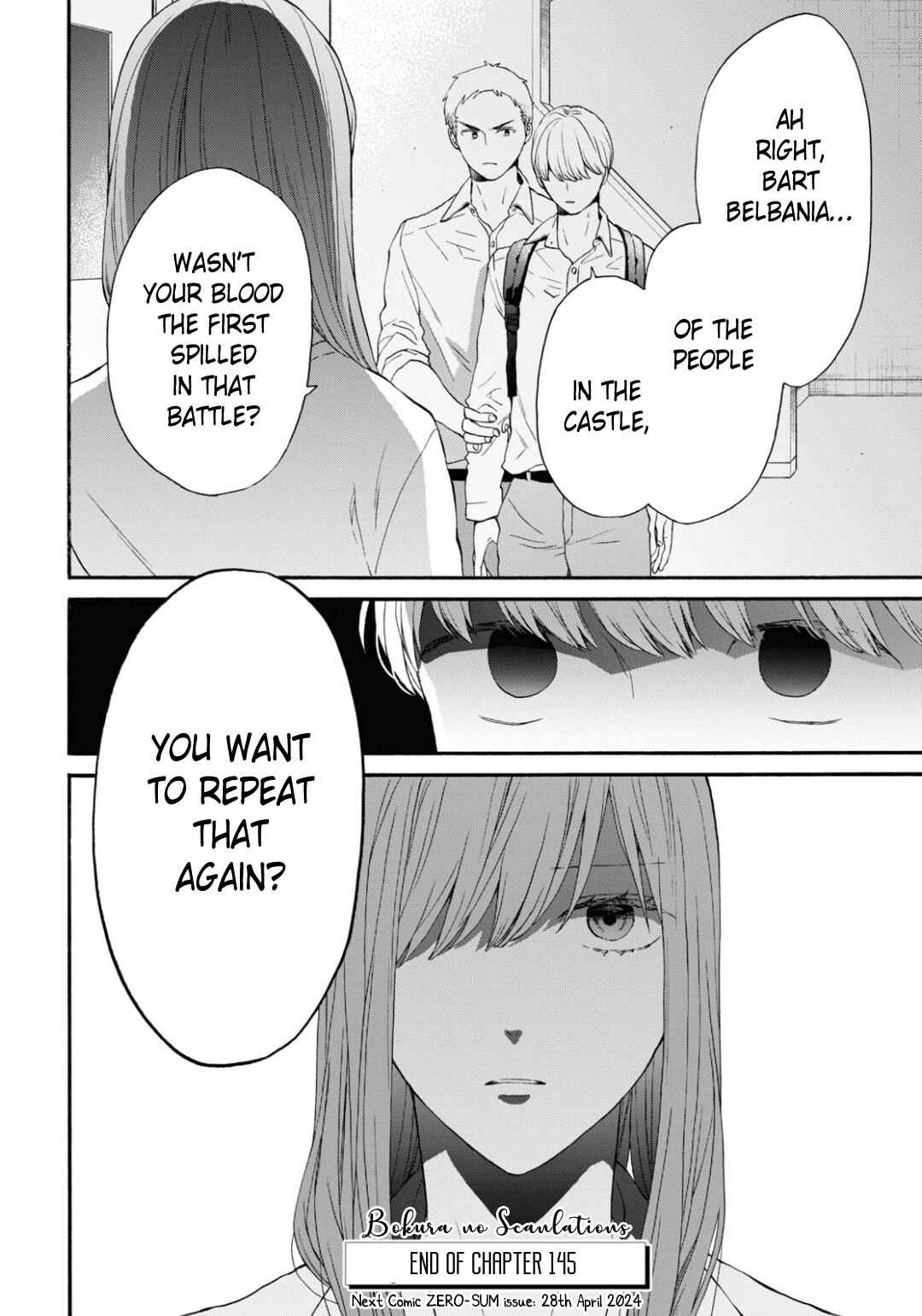 Page 30 Chapter 145 Bokura no Kiseki