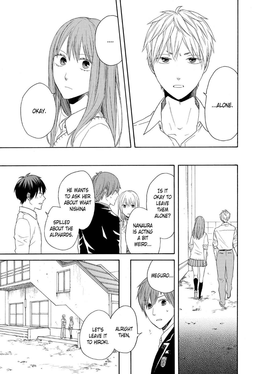 Page 11 Chapter 87 Bokura no Kiseki
