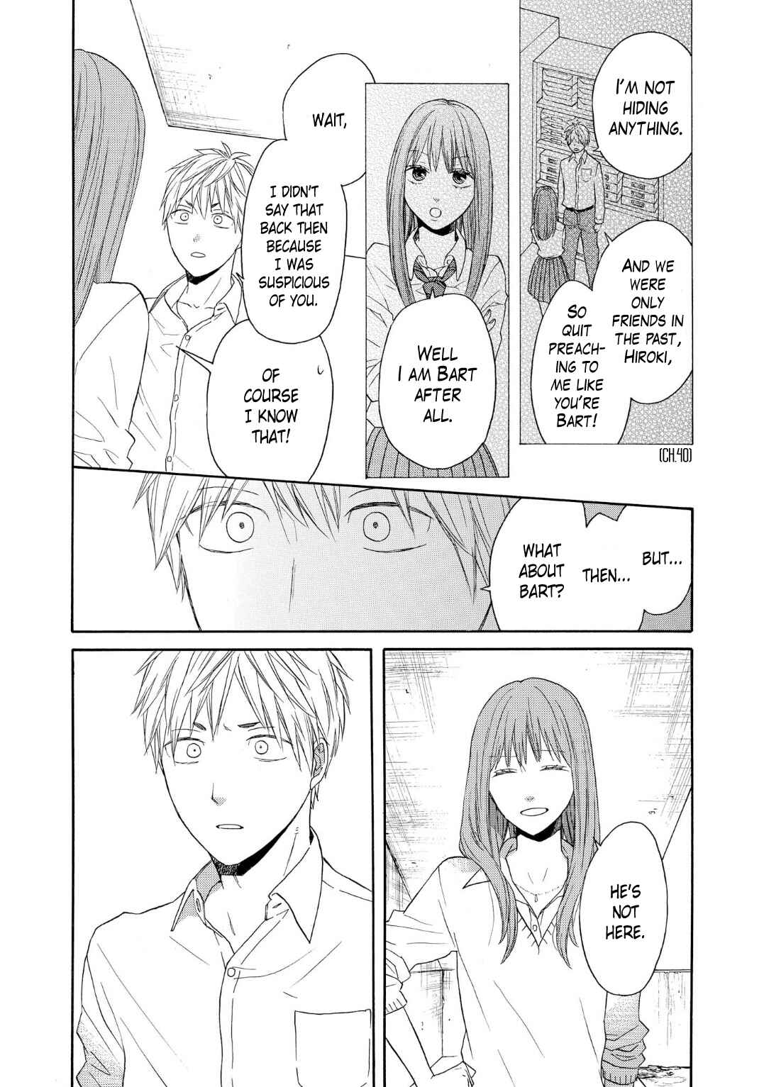 Page 14 Chapter 87 Bokura no Kiseki