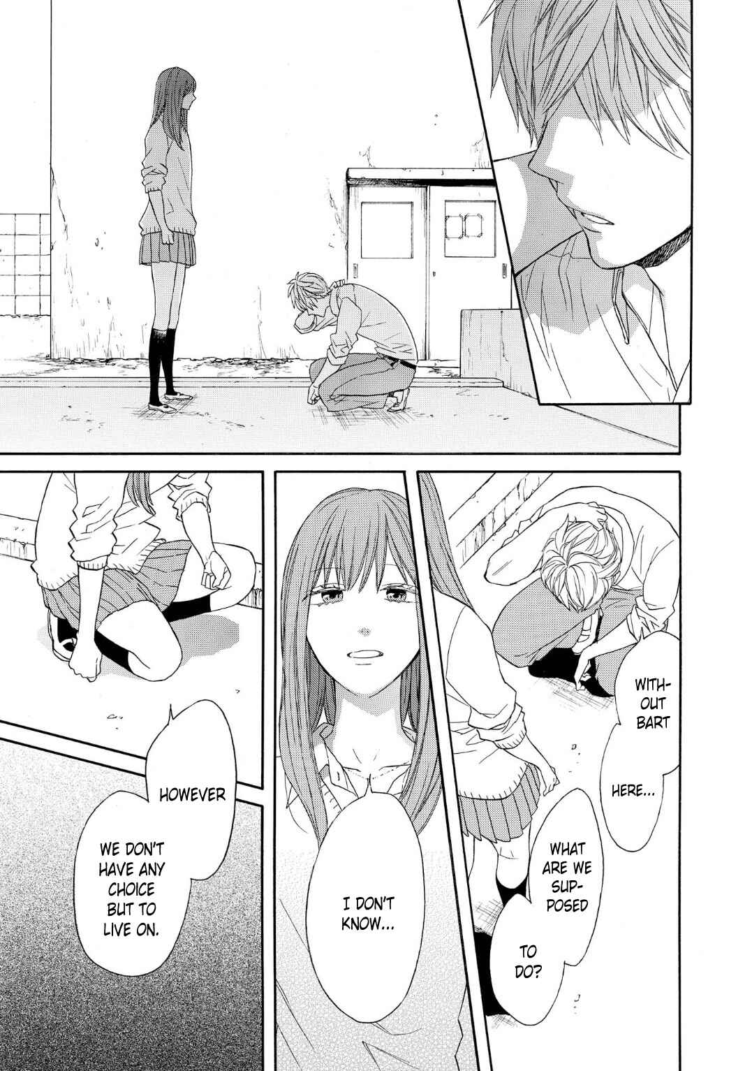 Page 15 Chapter 87 Bokura no Kiseki