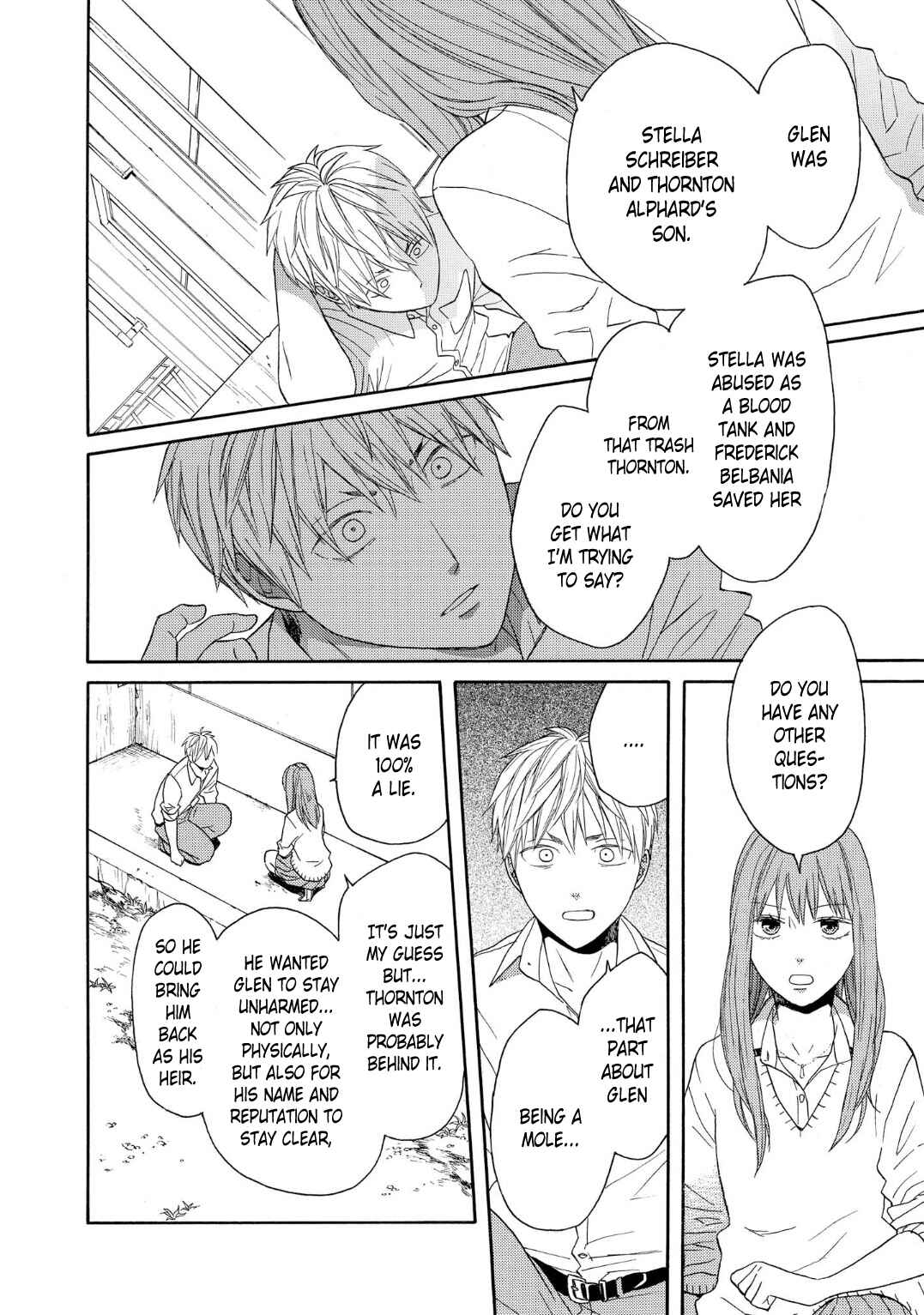 Page 16 Chapter 87 Bokura no Kiseki