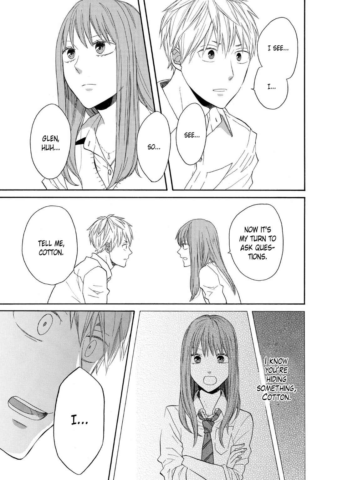 Page 17 Chapter 87 Bokura no Kiseki