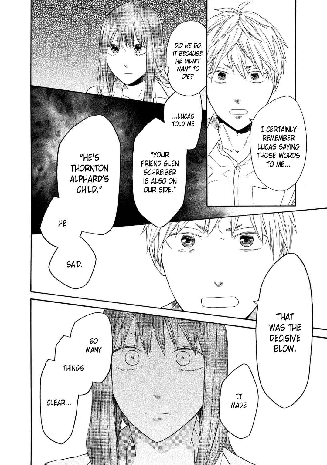 Page 20 Chapter 87 Bokura no Kiseki