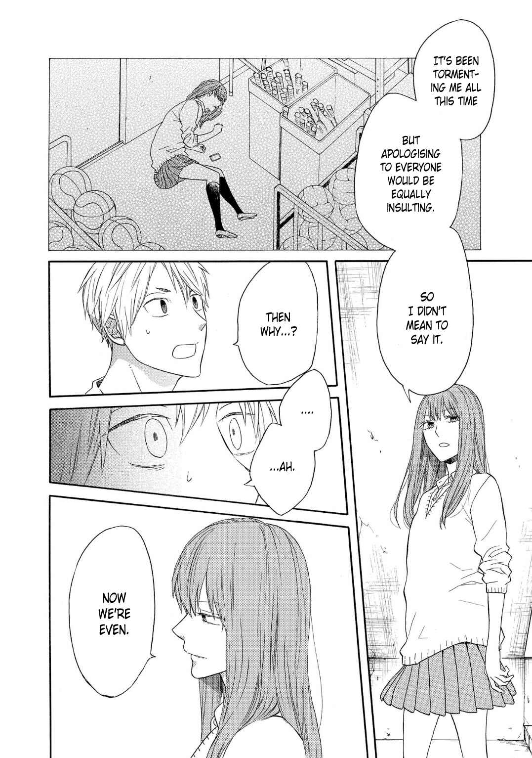 Page 26 Chapter 87 Bokura no Kiseki