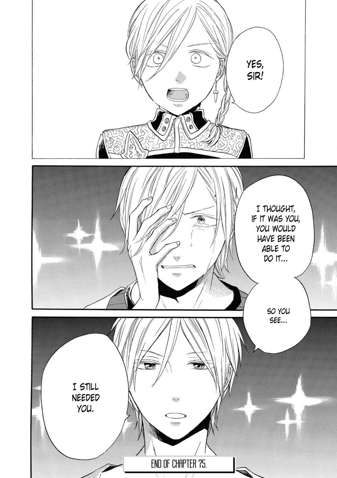 Page 14 Chapter 75 Bokura no Kiseki