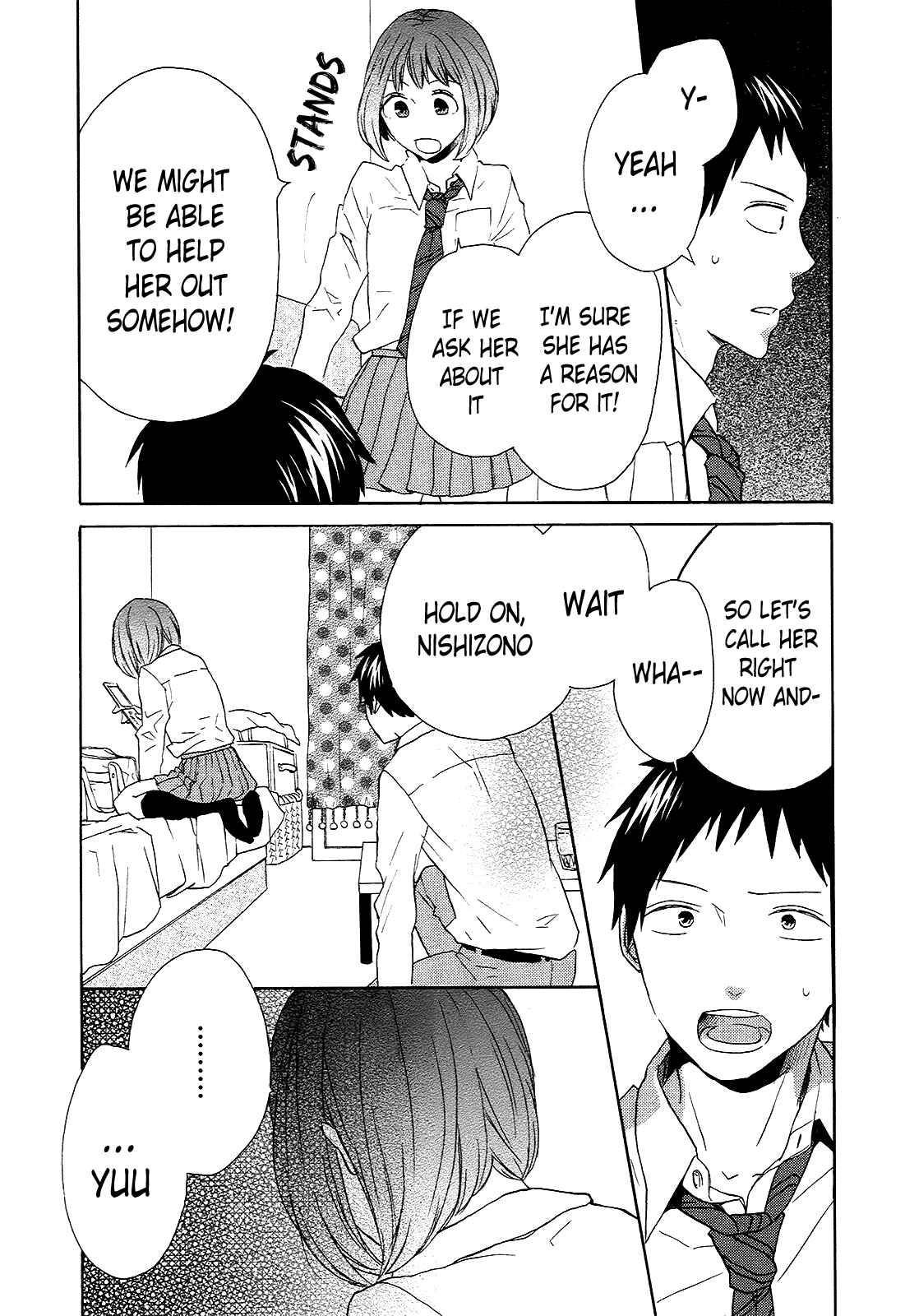 Page 14 Chapter 34 Bokura no Kiseki