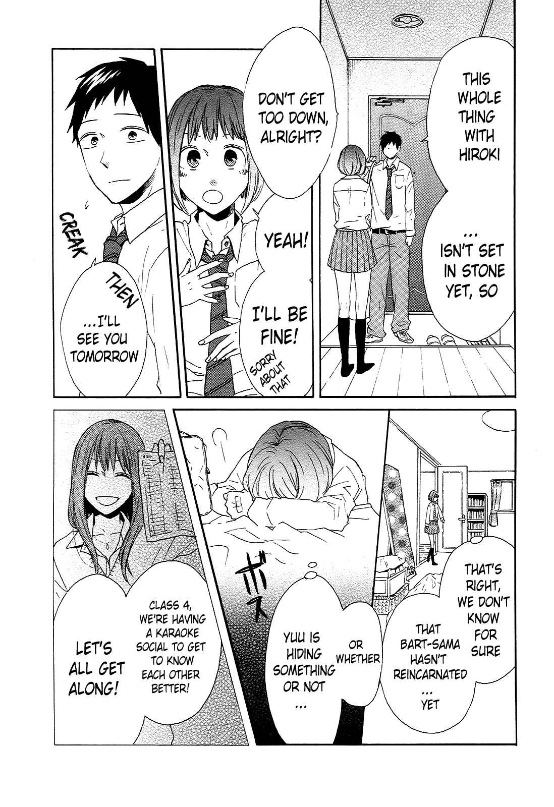 Page 18 Chapter 34 Bokura no Kiseki