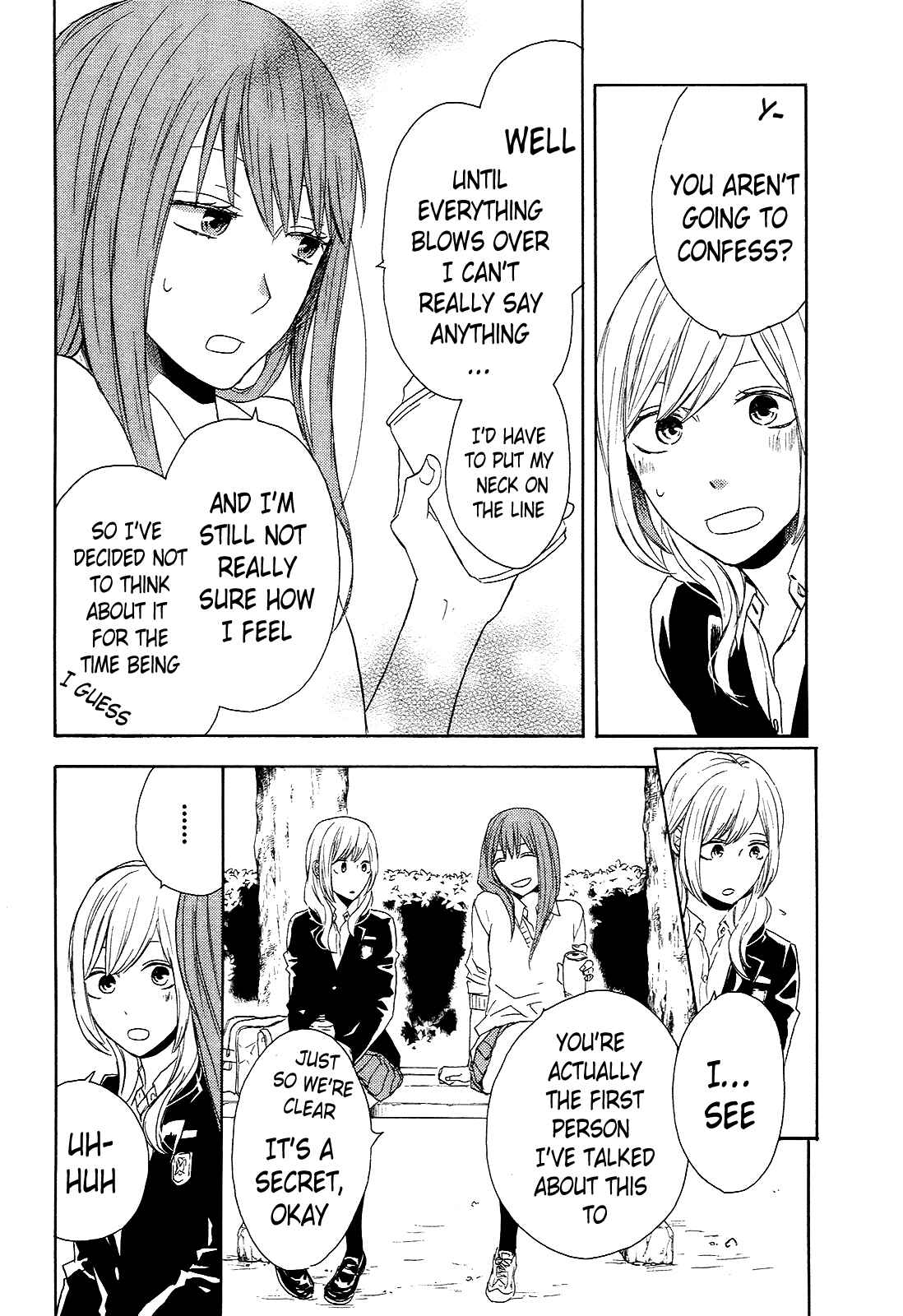 Page 23 Chapter 34 Bokura no Kiseki