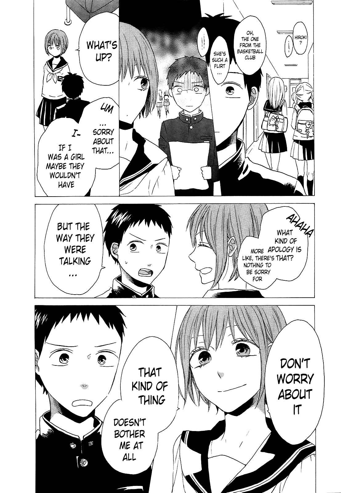 Page 30 Chapter 34 Bokura no Kiseki