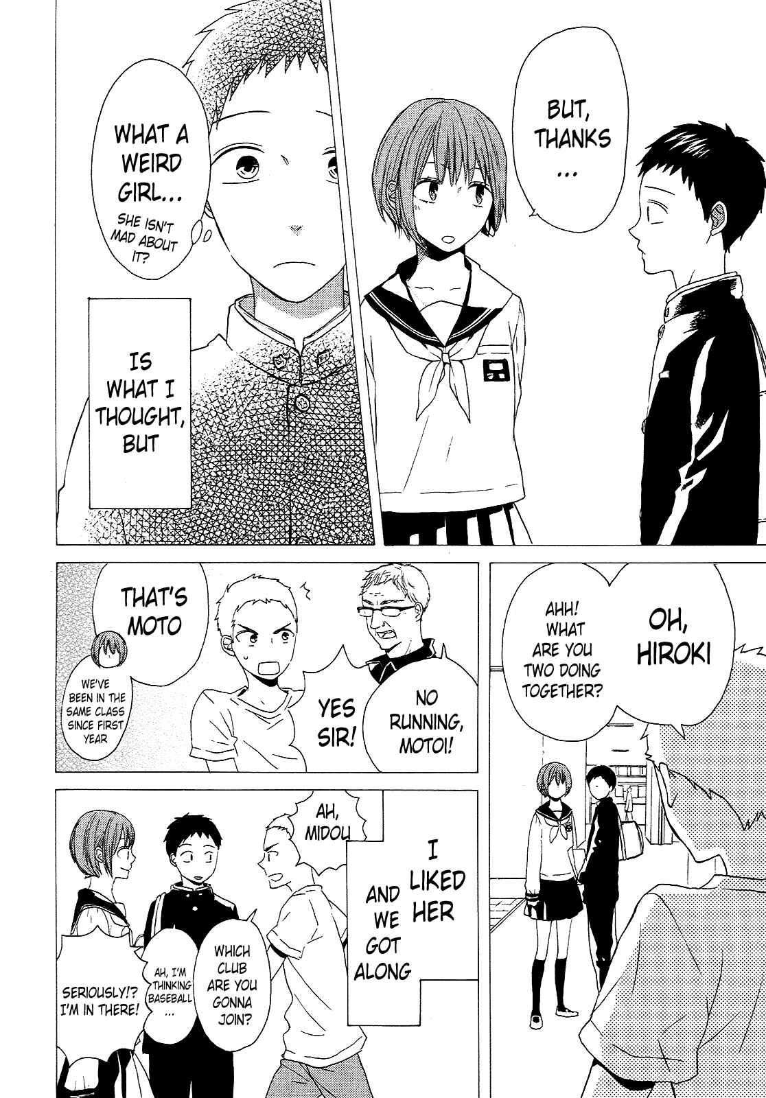 Page 31 Chapter 34 Bokura no Kiseki