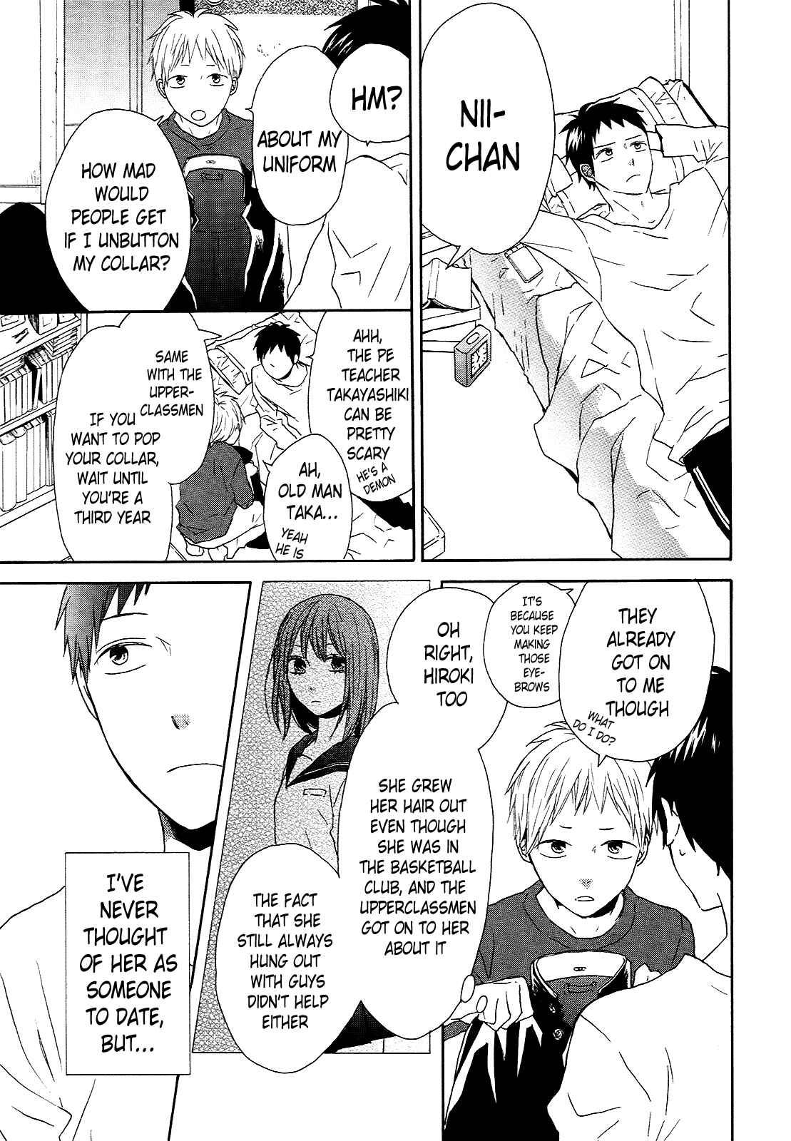 Page 32 Chapter 34 Bokura no Kiseki