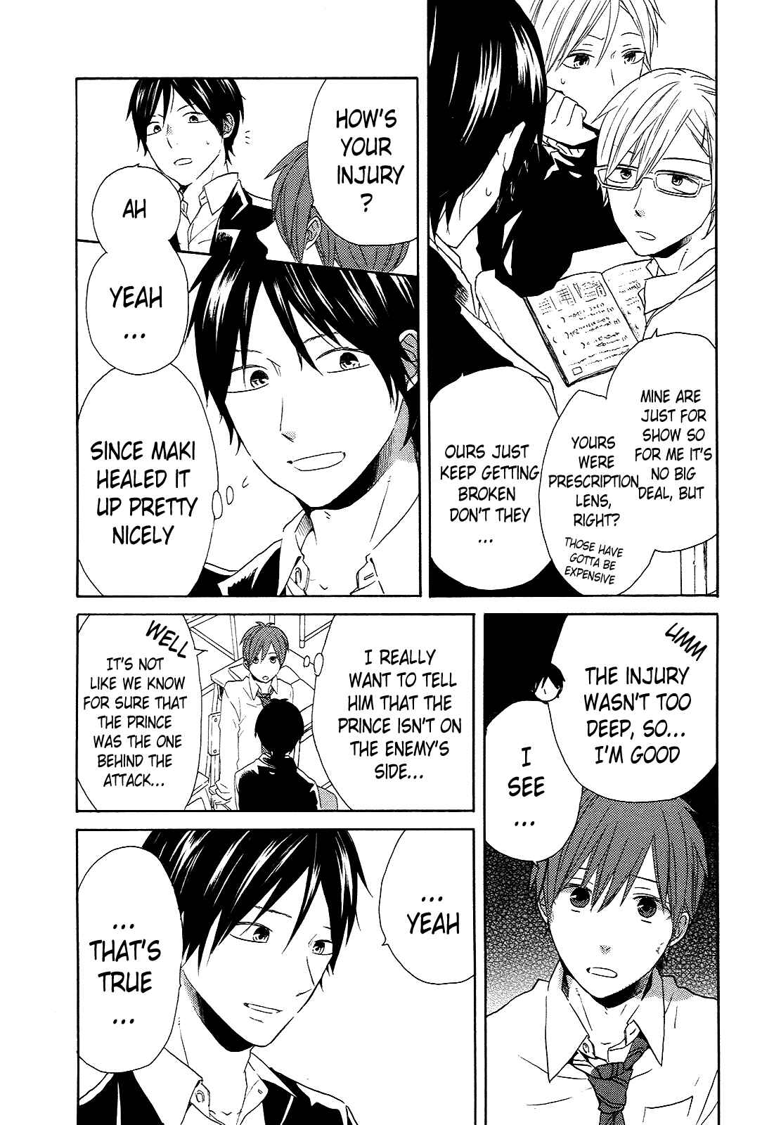 Page 38 Chapter 34 Bokura no Kiseki