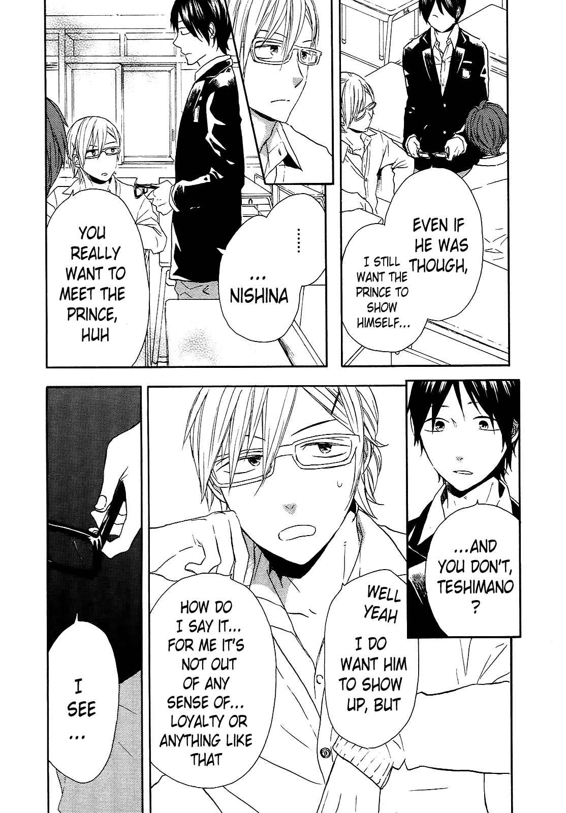 Page 39 Chapter 34 Bokura no Kiseki
