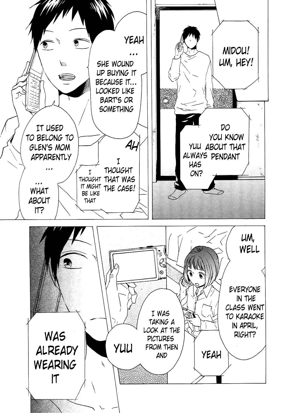 Page 44 Chapter 34 Bokura no Kiseki