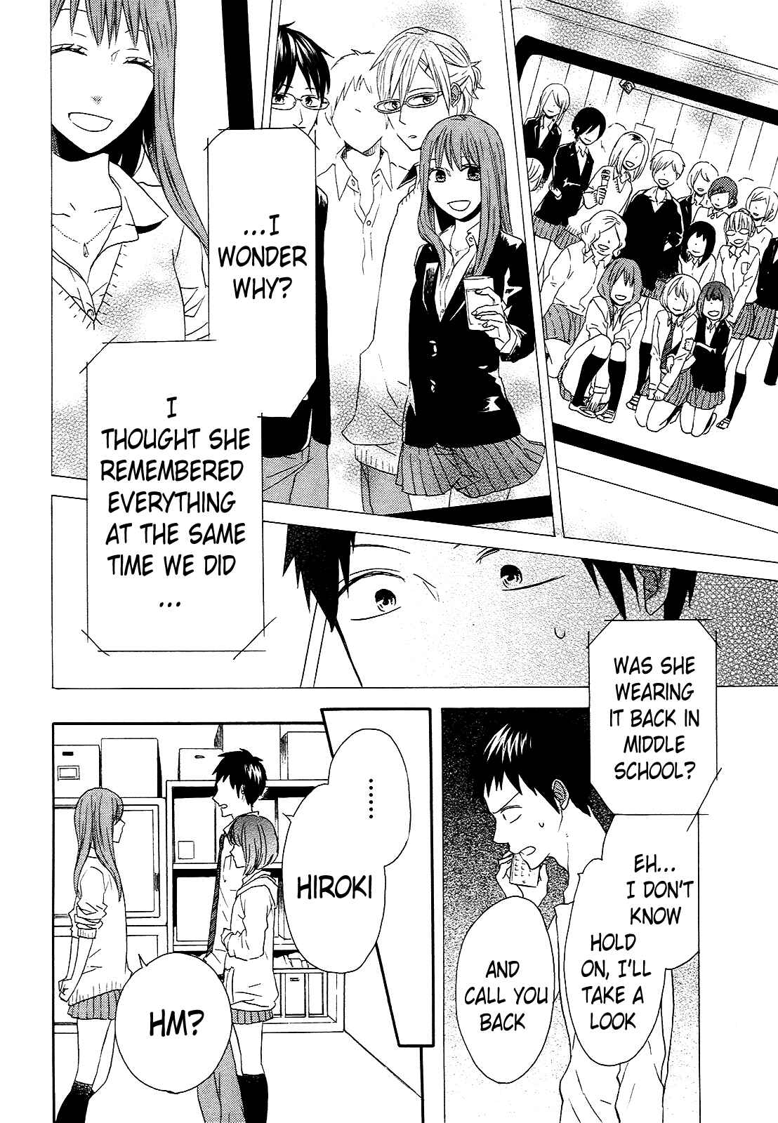 Page 45 Chapter 34 Bokura no Kiseki