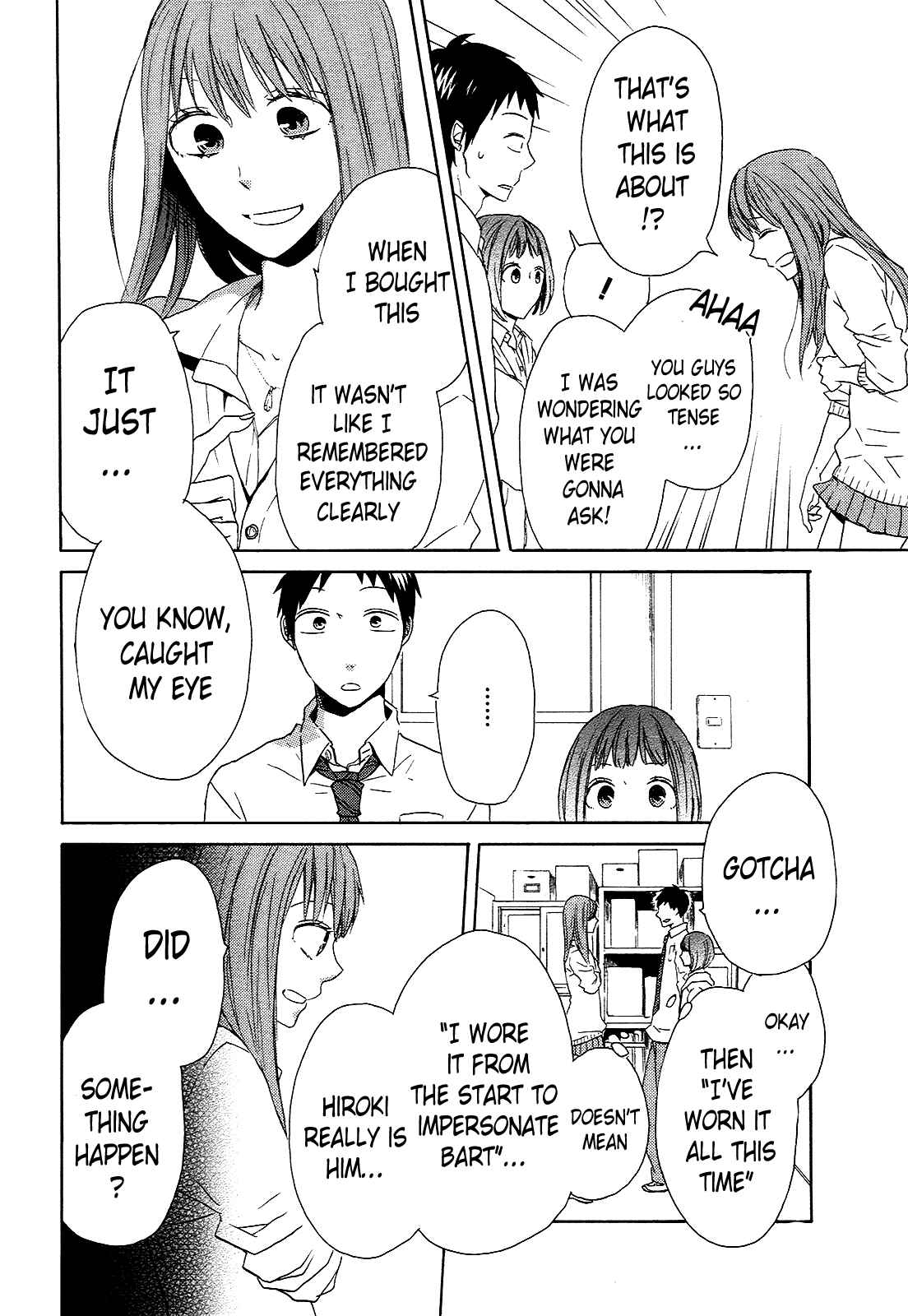 Page 47 Chapter 34 Bokura no Kiseki