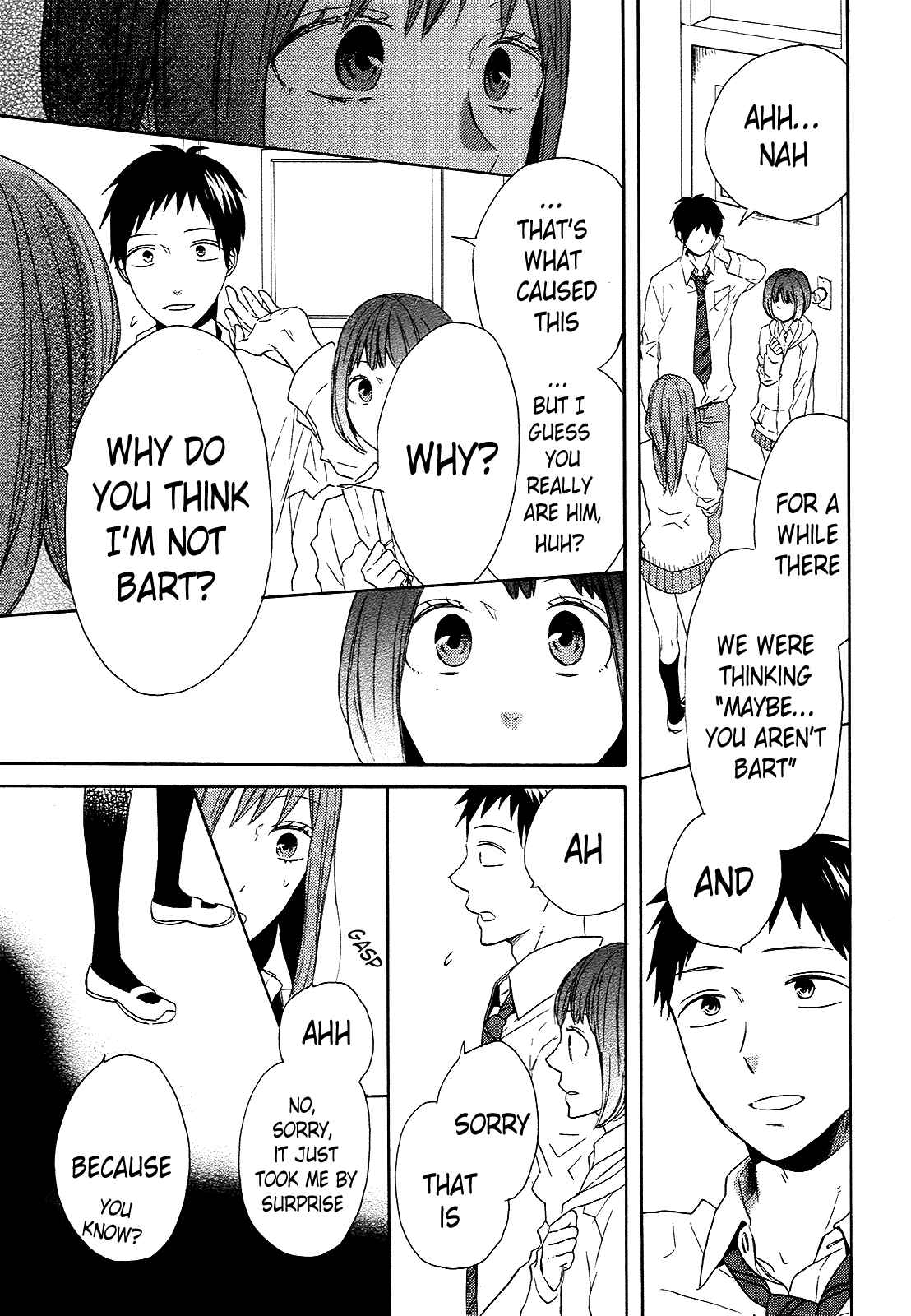 Page 48 Chapter 34 Bokura no Kiseki
