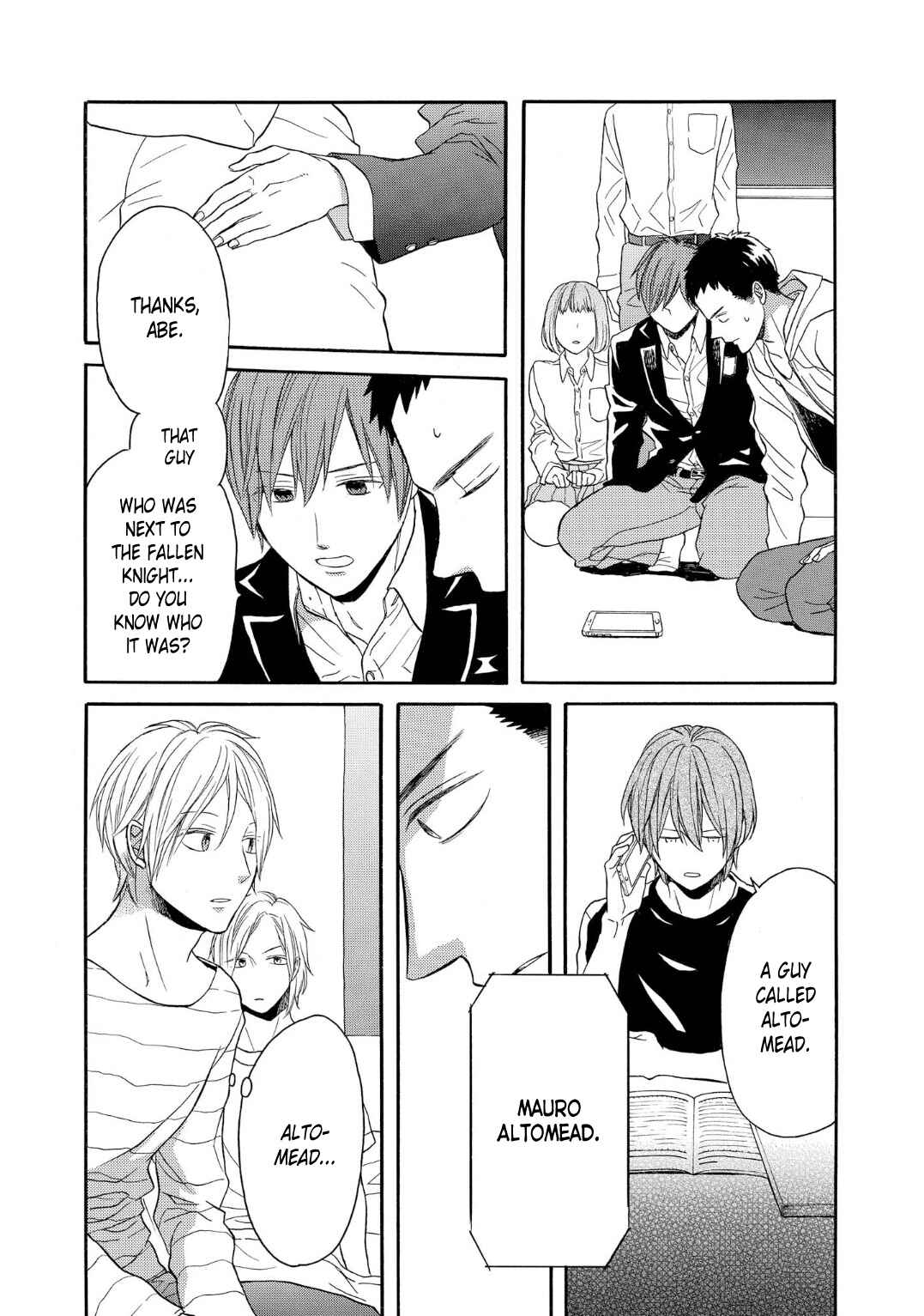 Page 10 Chapter 91 Bokura no Kiseki