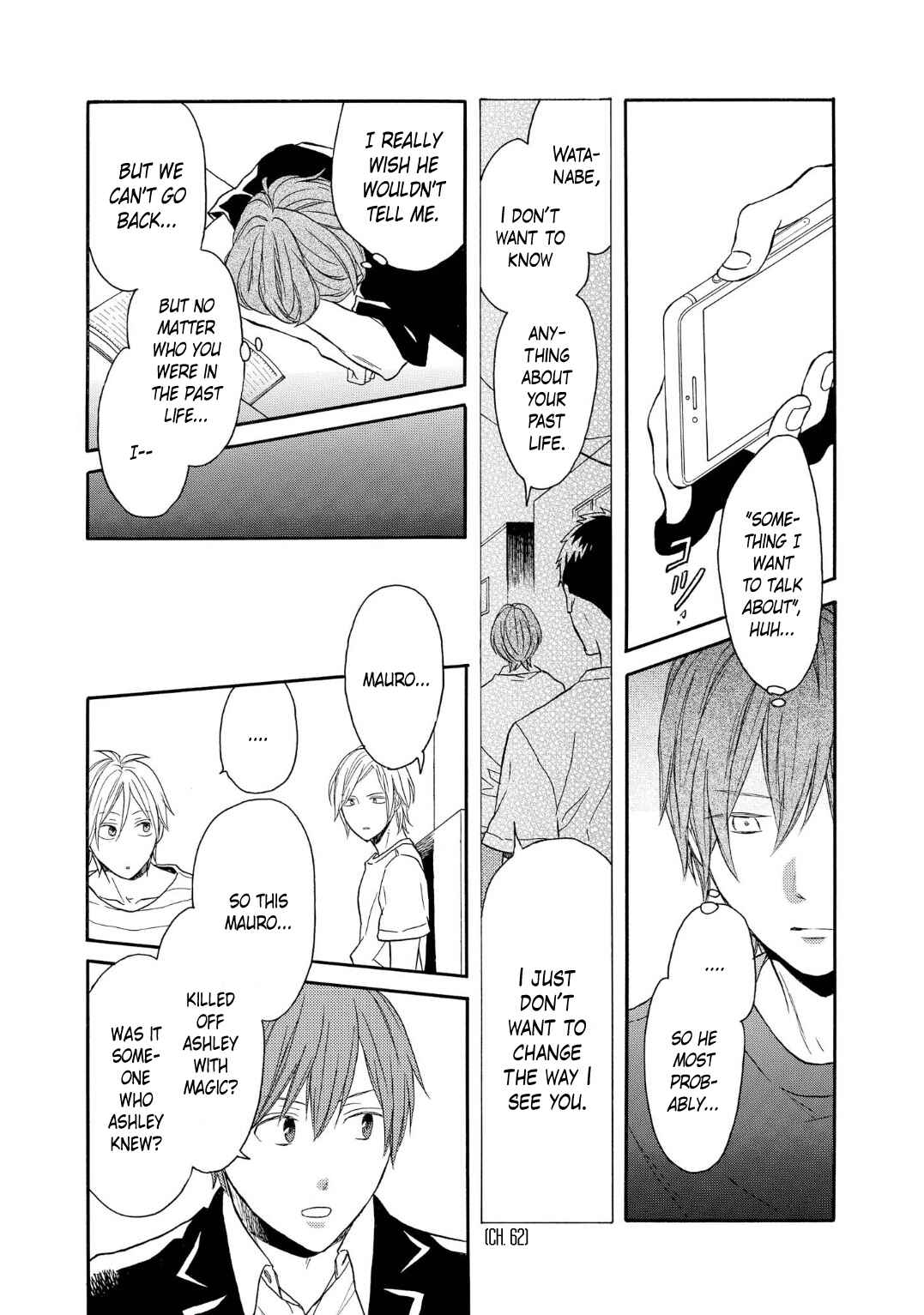 Page 12 Chapter 91 Bokura no Kiseki