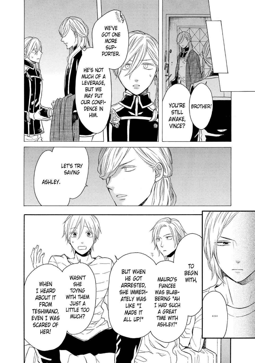 Page 20 Chapter 91 Bokura no Kiseki