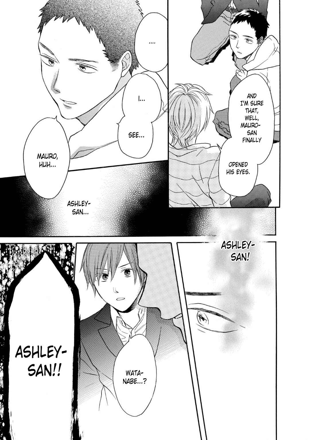 Page 21 Chapter 91 Bokura no Kiseki