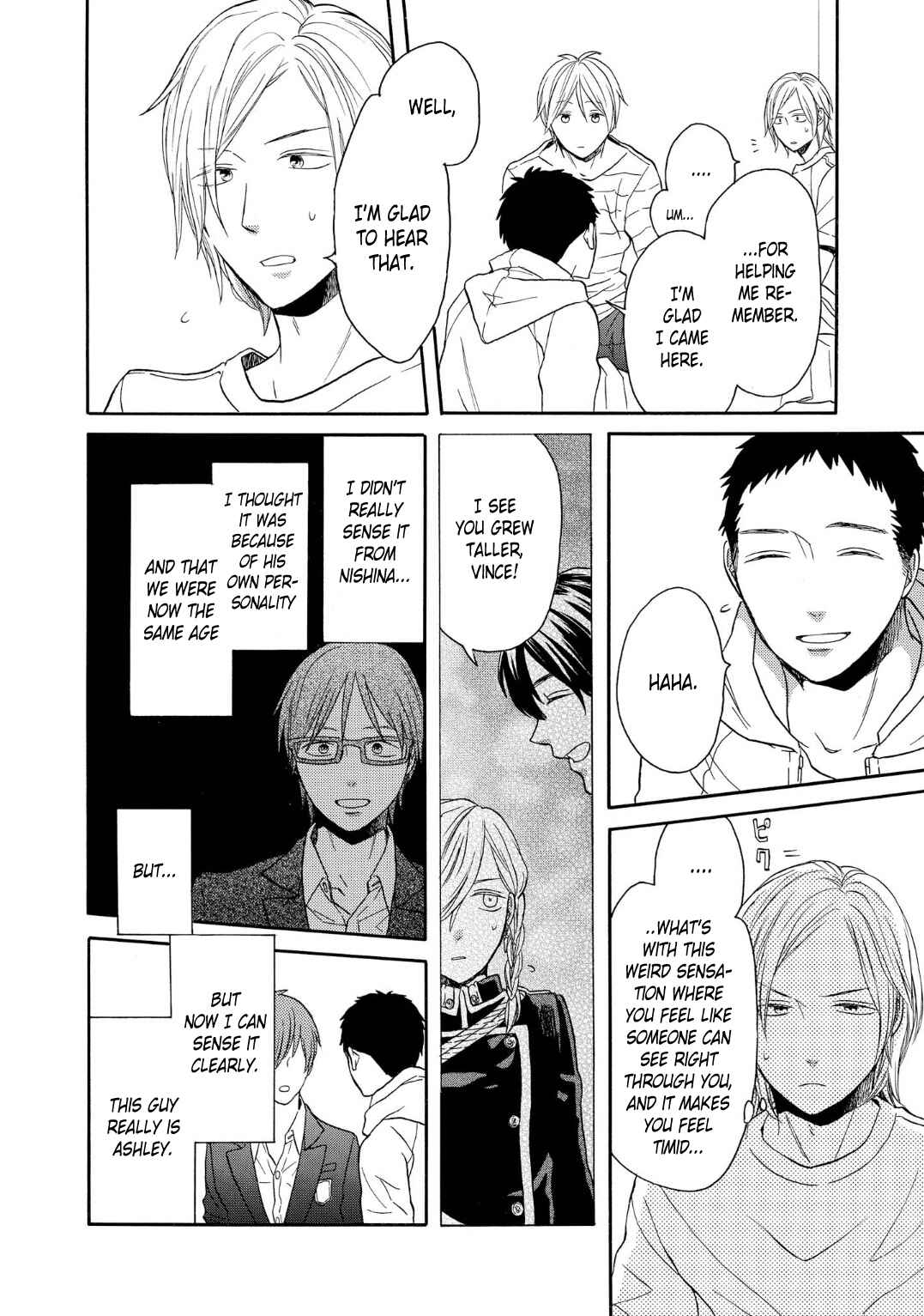 Page 26 Chapter 91 Bokura no Kiseki