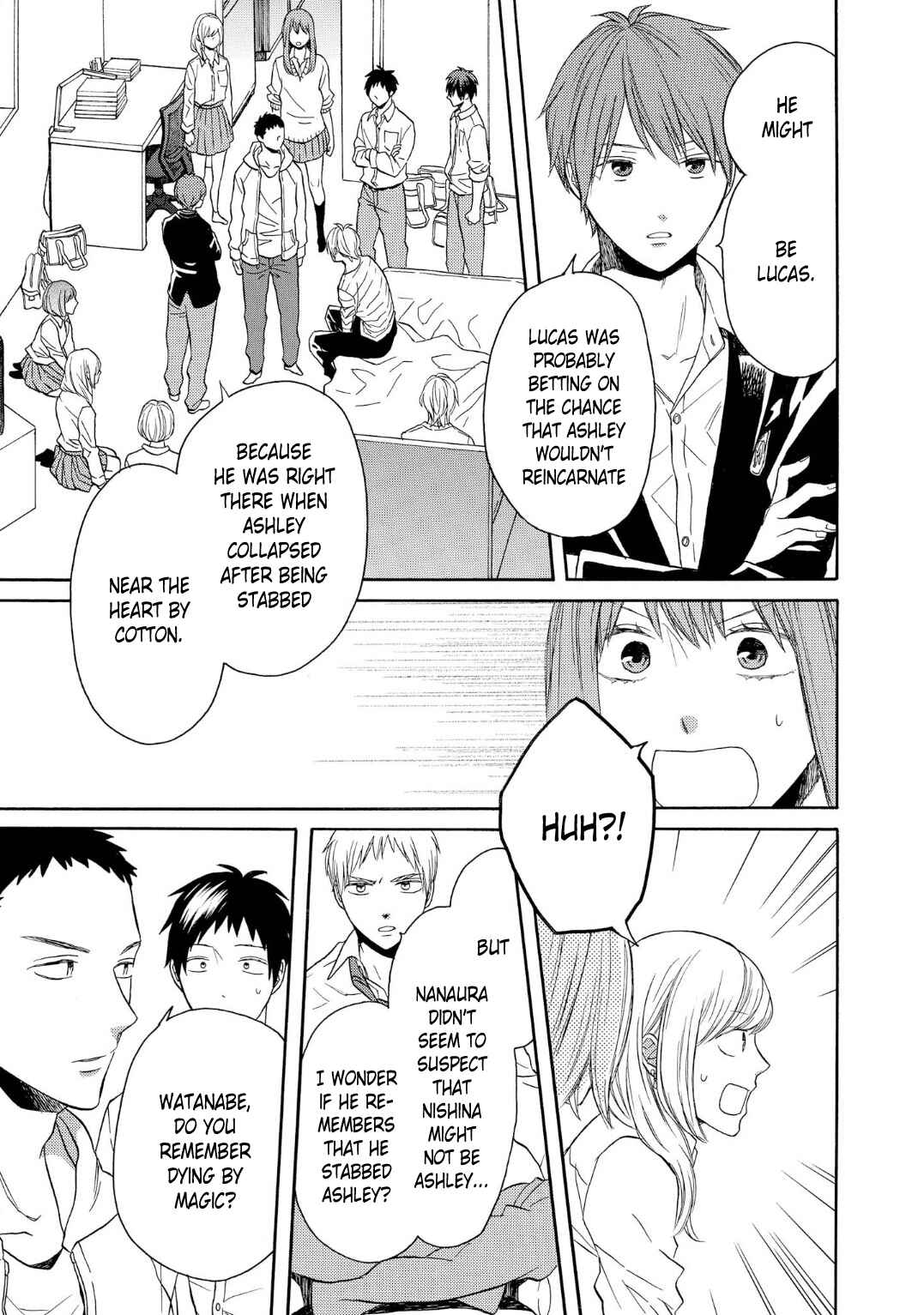 Page 3 Chapter 91 Bokura no Kiseki