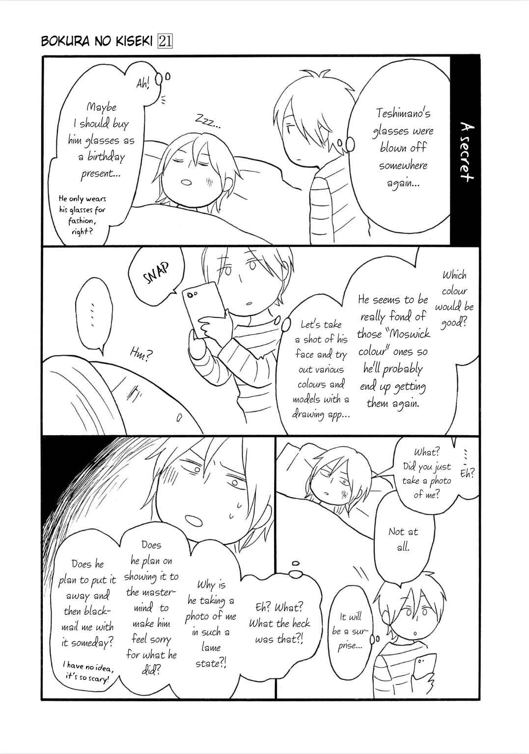 Page 31 Chapter 91 Bokura no Kiseki