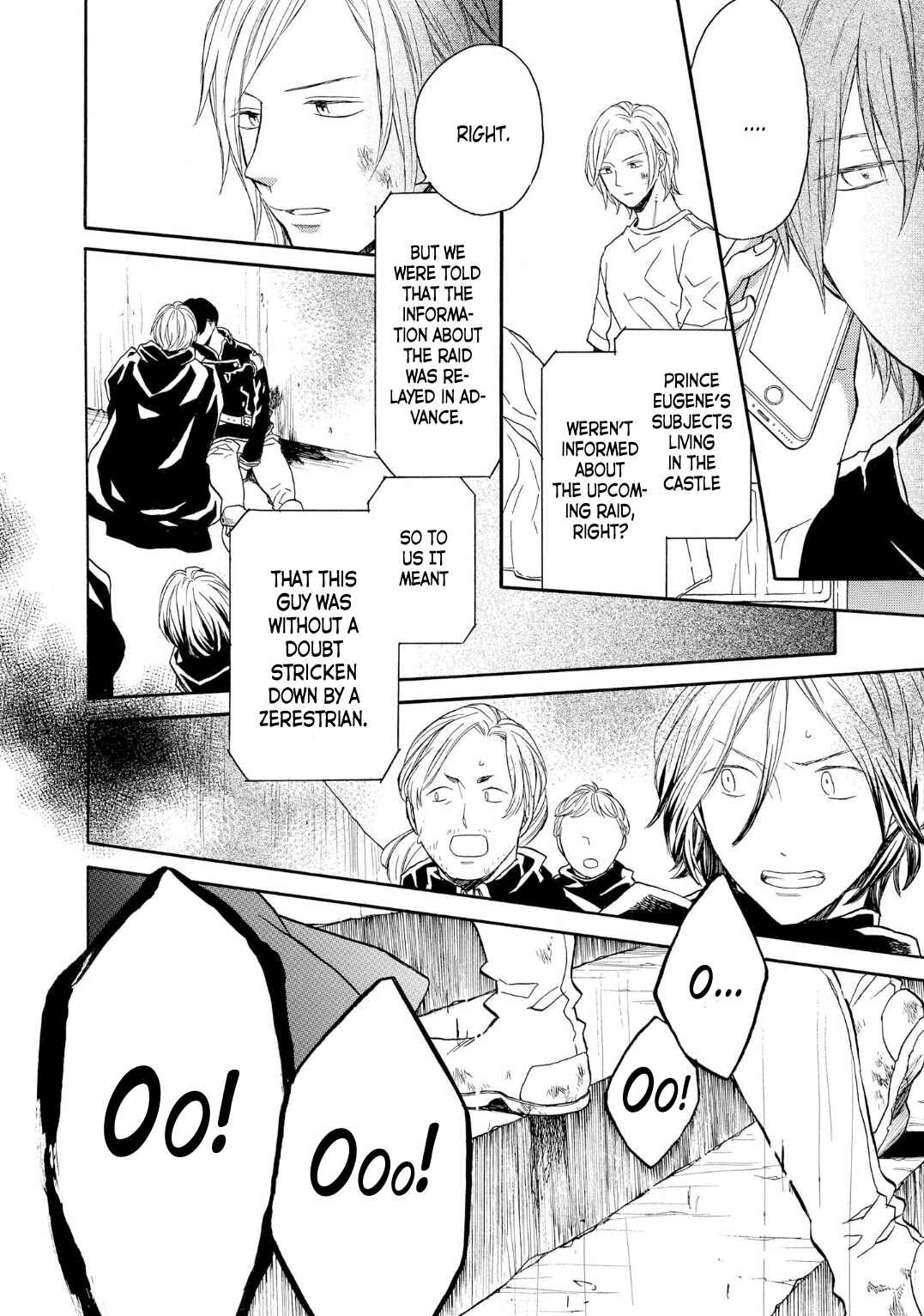 Page 8 Chapter 91 Bokura no Kiseki
