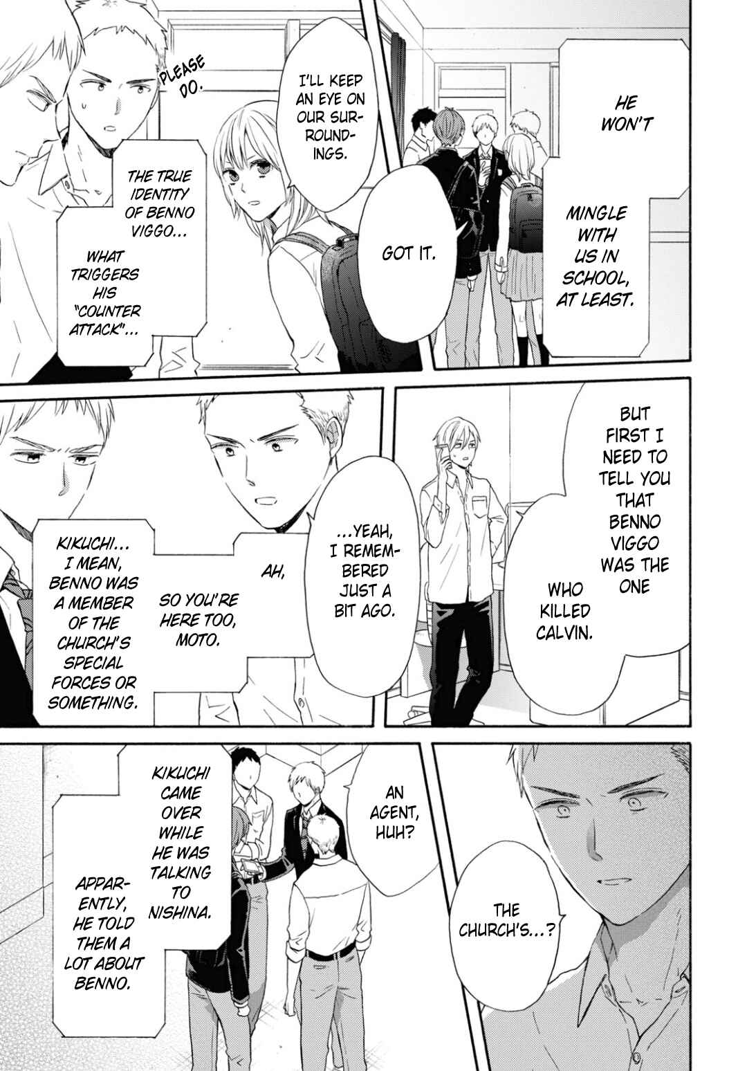 Page 11 Chapter 137 Bokura no Kiseki
