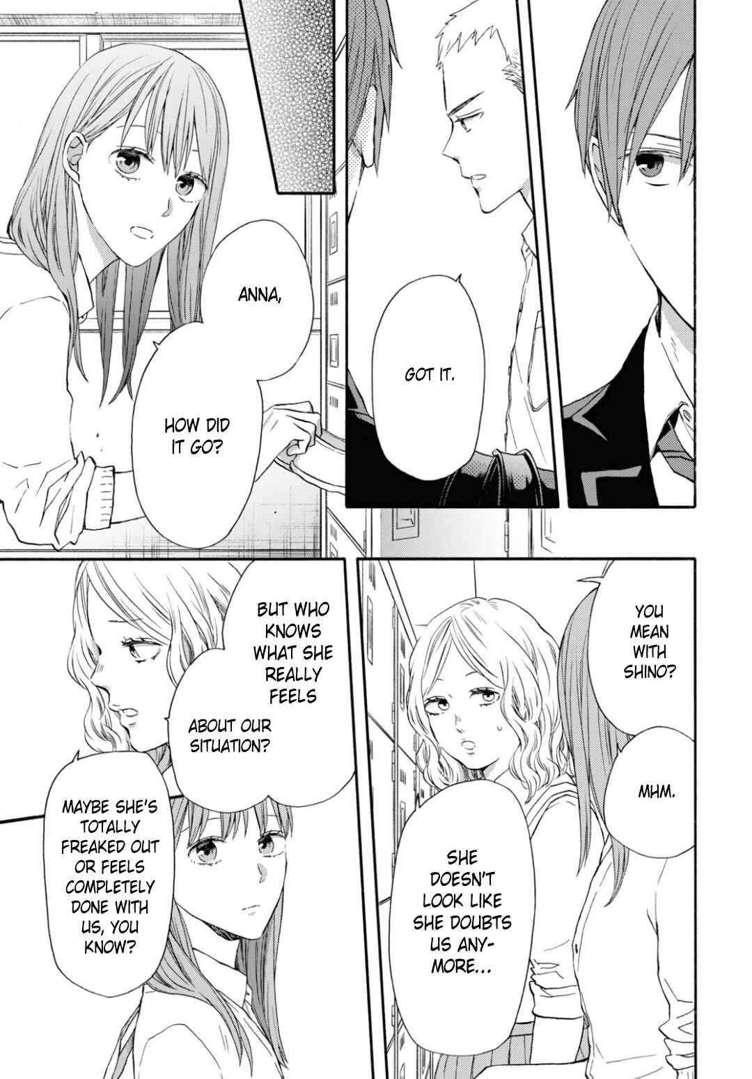 Page 13 Chapter 137 Bokura no Kiseki