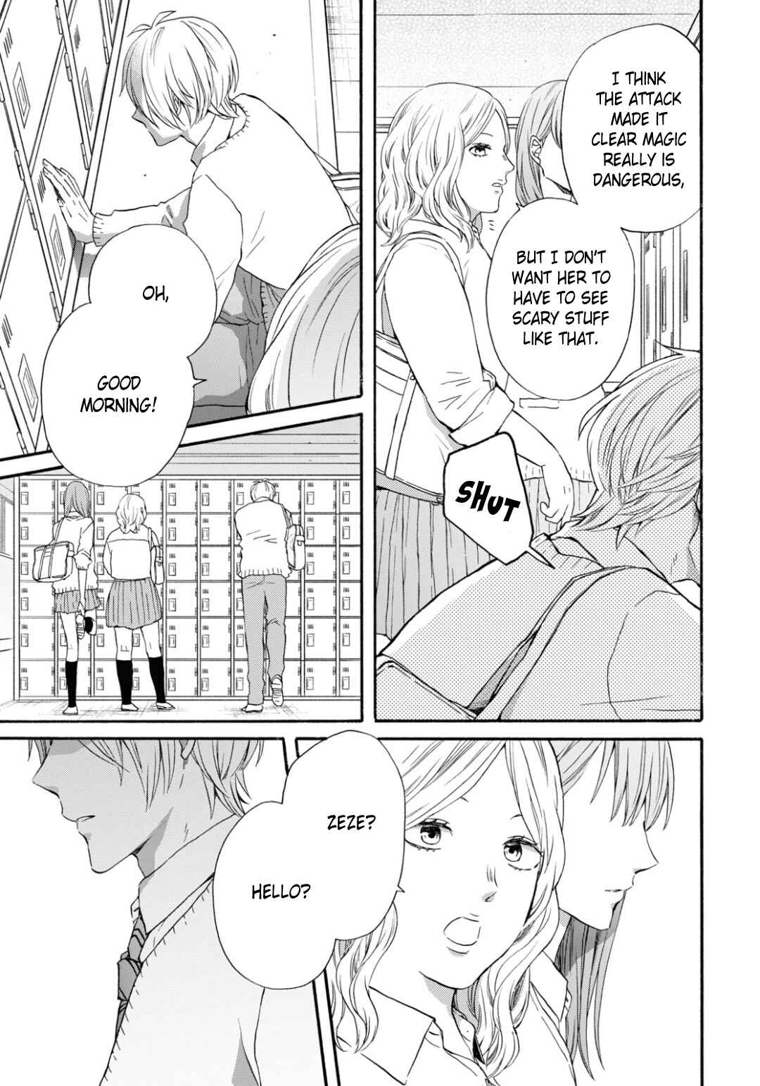 Page 15 Chapter 137 Bokura no Kiseki