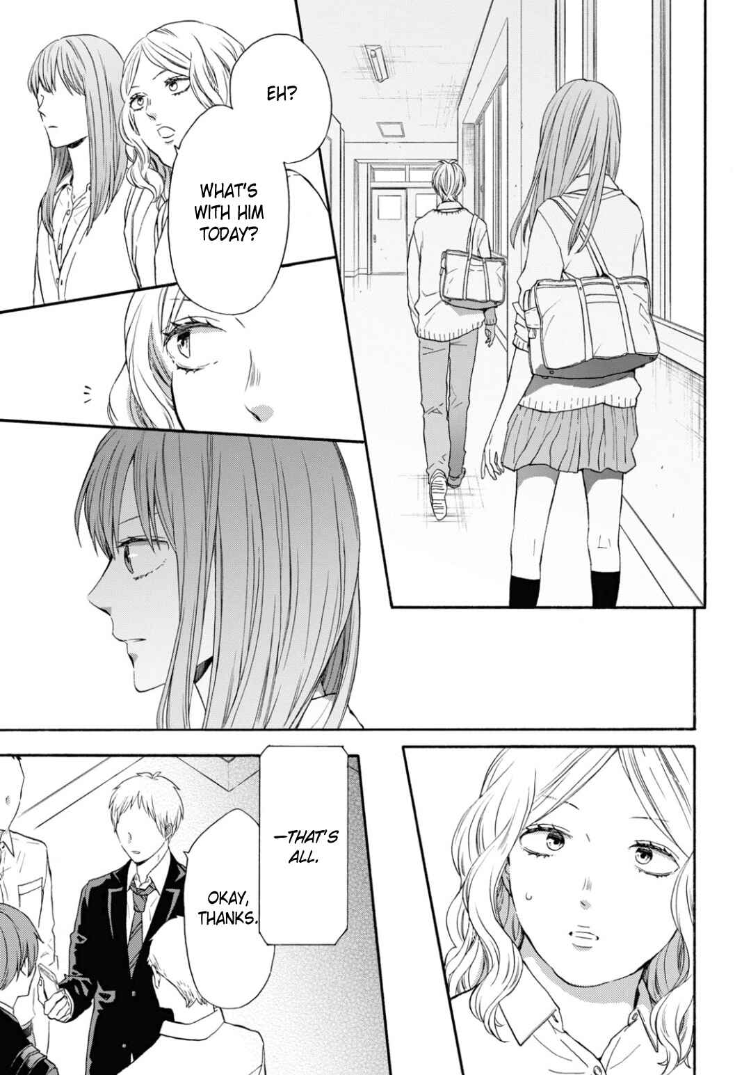 Page 17 Chapter 137 Bokura no Kiseki