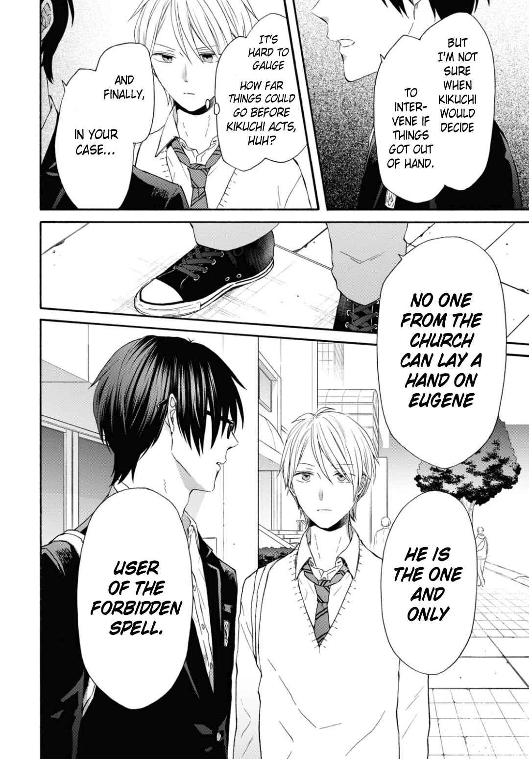 Page 8 Chapter 137 Bokura no Kiseki