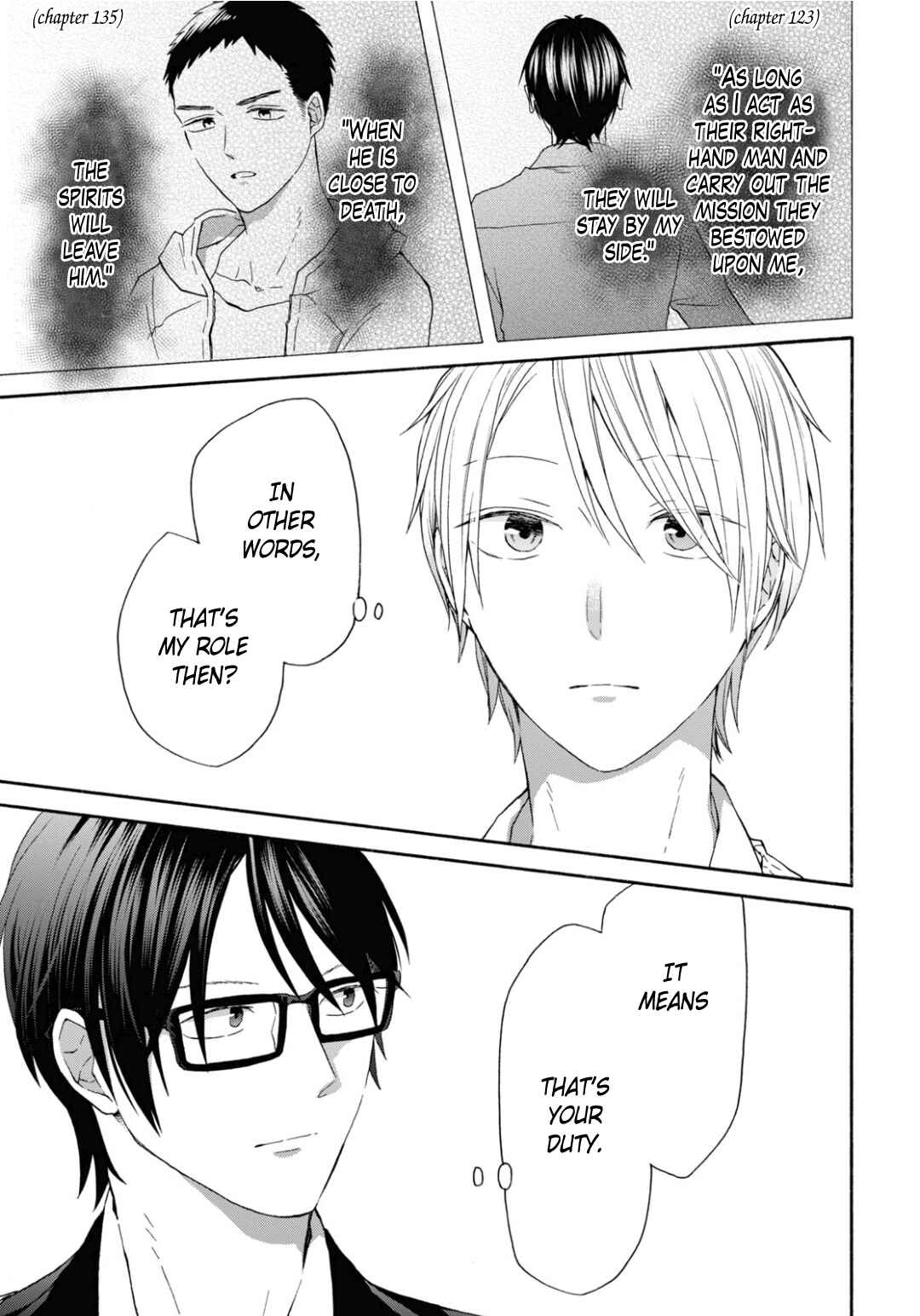 Page 9 Chapter 137 Bokura no Kiseki