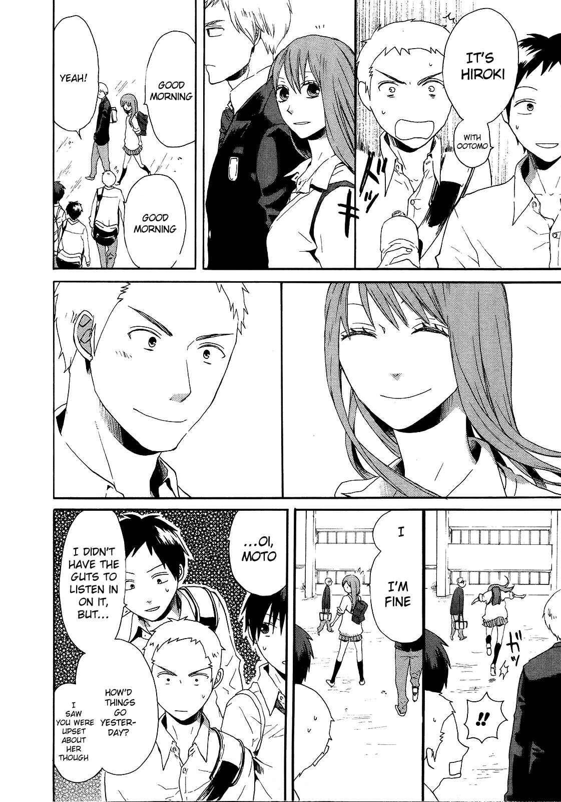Page 32 Chapter 16 Bokura no Kiseki