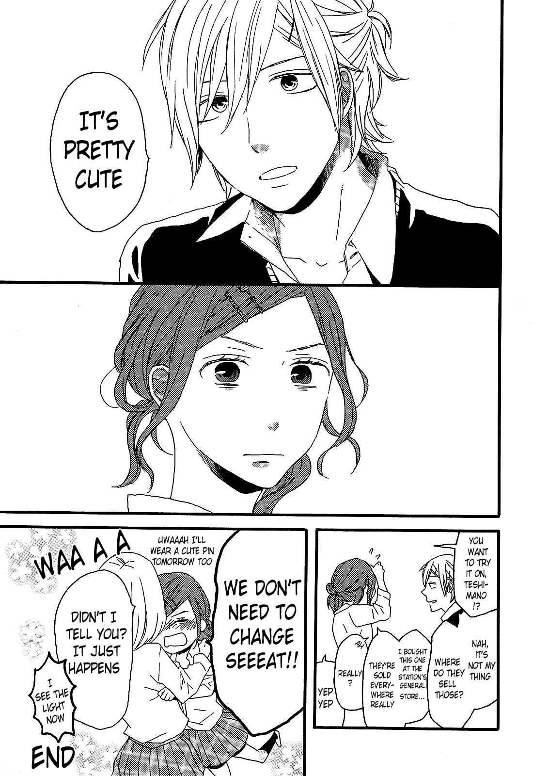 Page 5 Chapter 30.5 Bokura no Kiseki