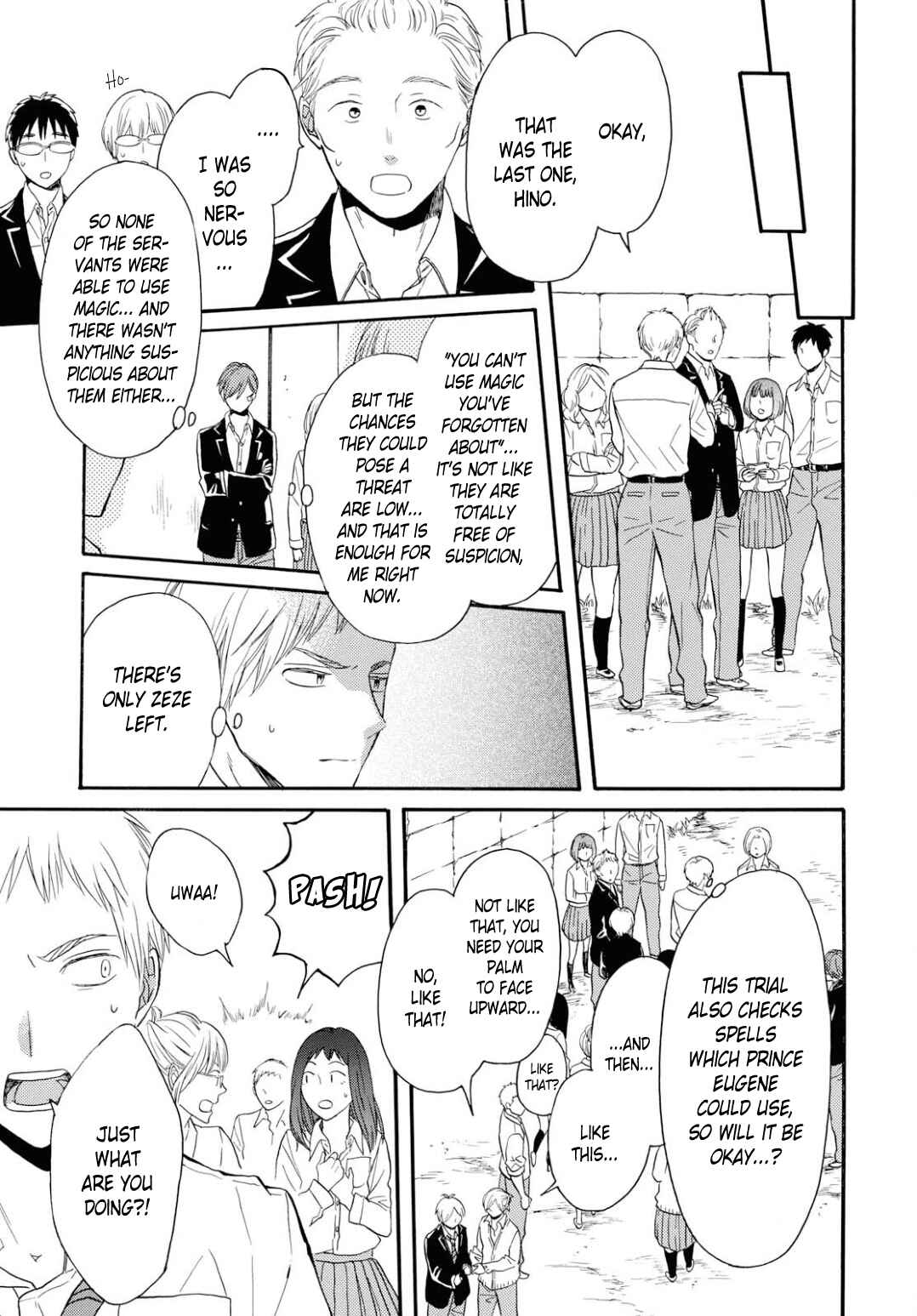 Page 11 Chapter 97 Bokura no Kiseki