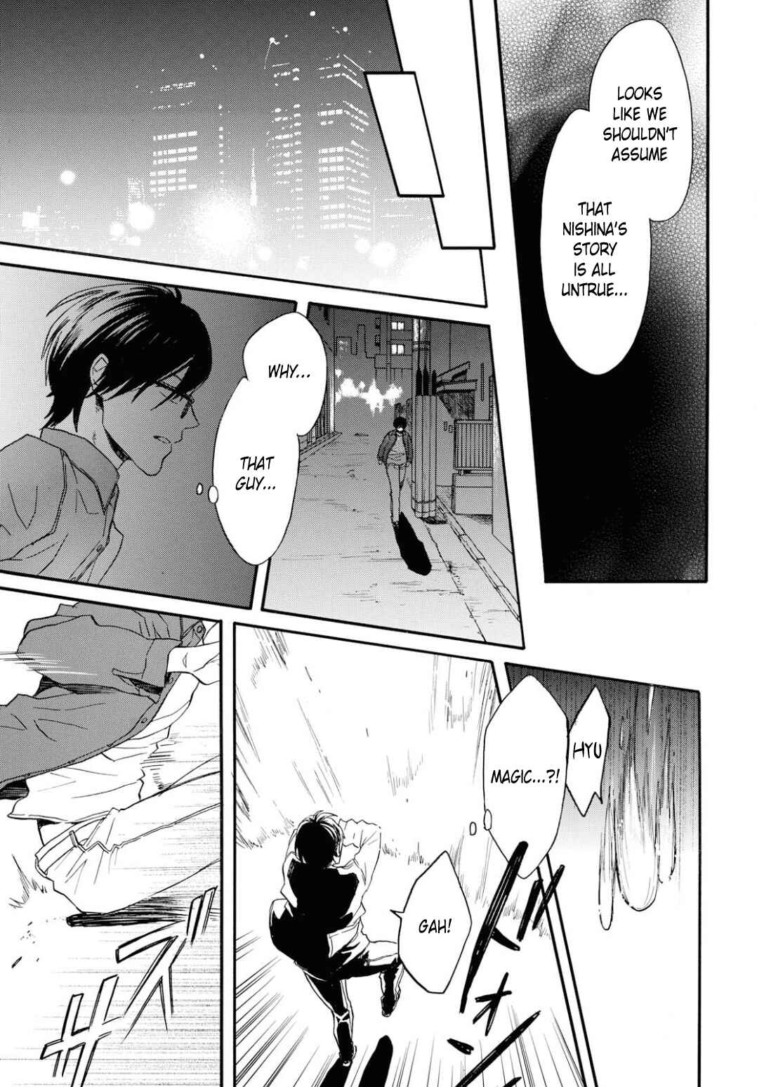 Page 27 Chapter 97 Bokura no Kiseki
