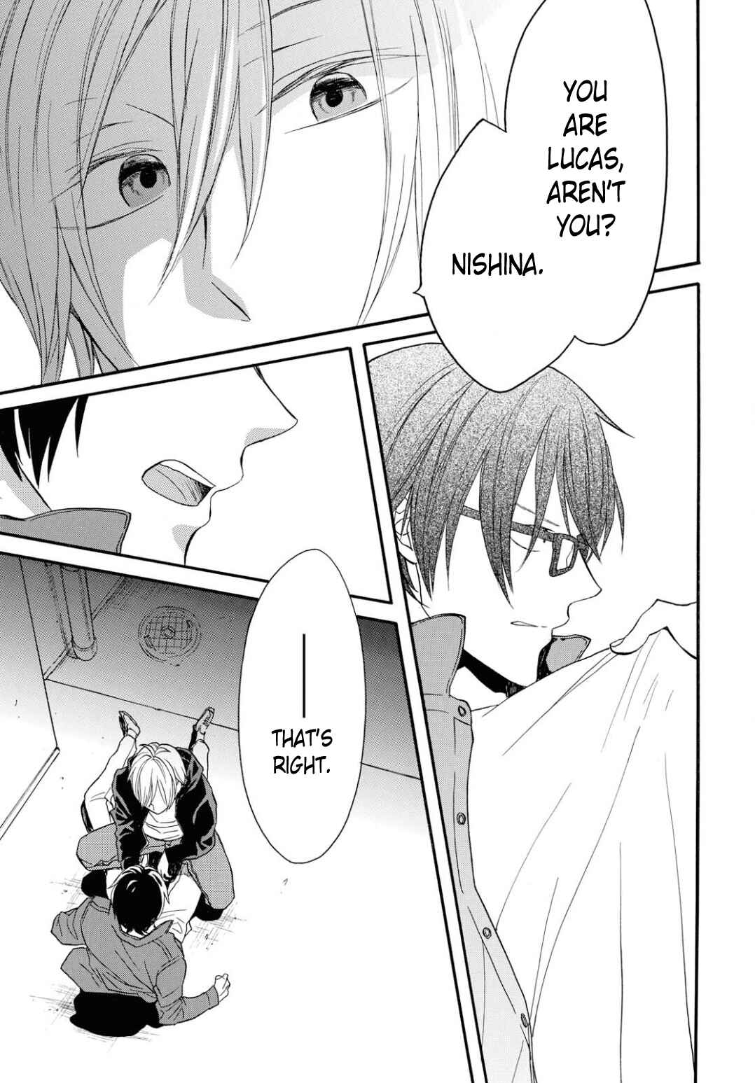 Page 31 Chapter 97 Bokura no Kiseki