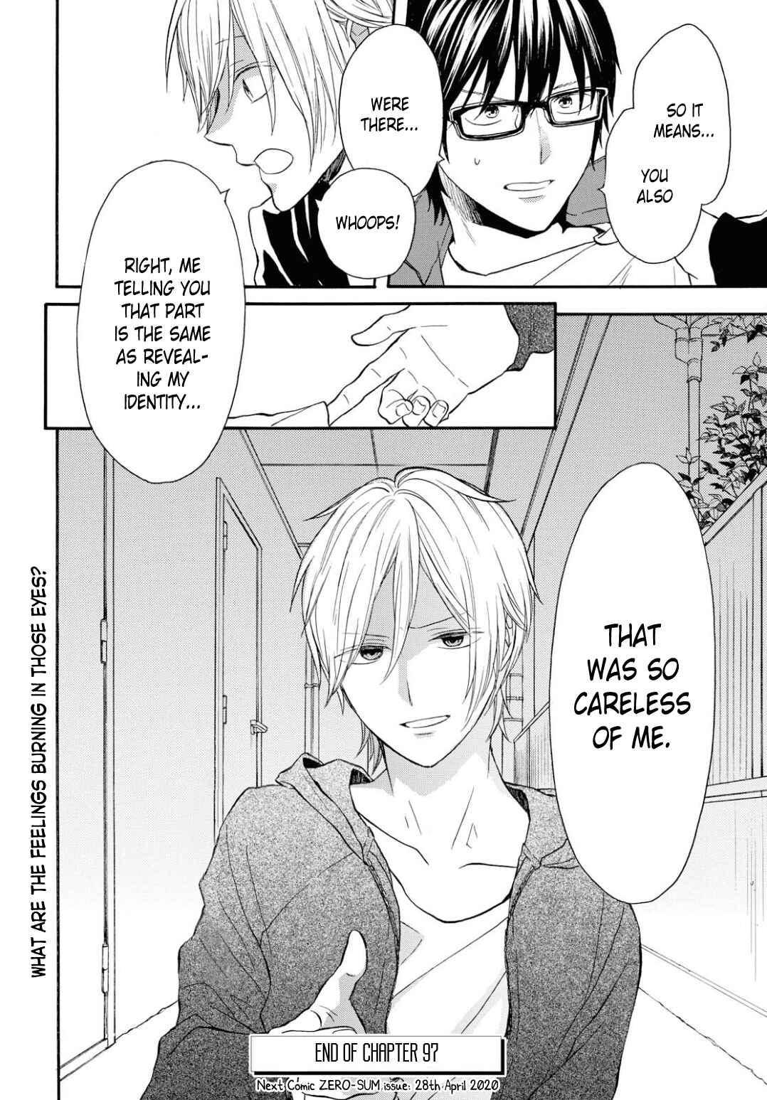 Page 32 Chapter 97 Bokura no Kiseki