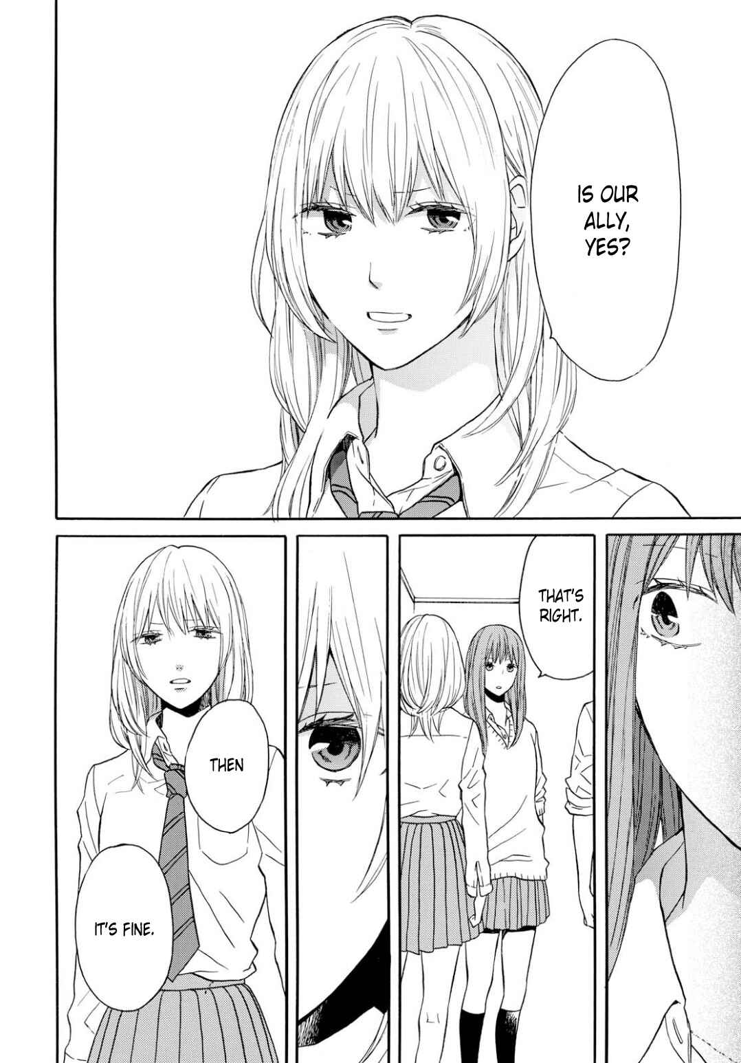 Page 12 Chapter 92 Bokura no Kiseki
